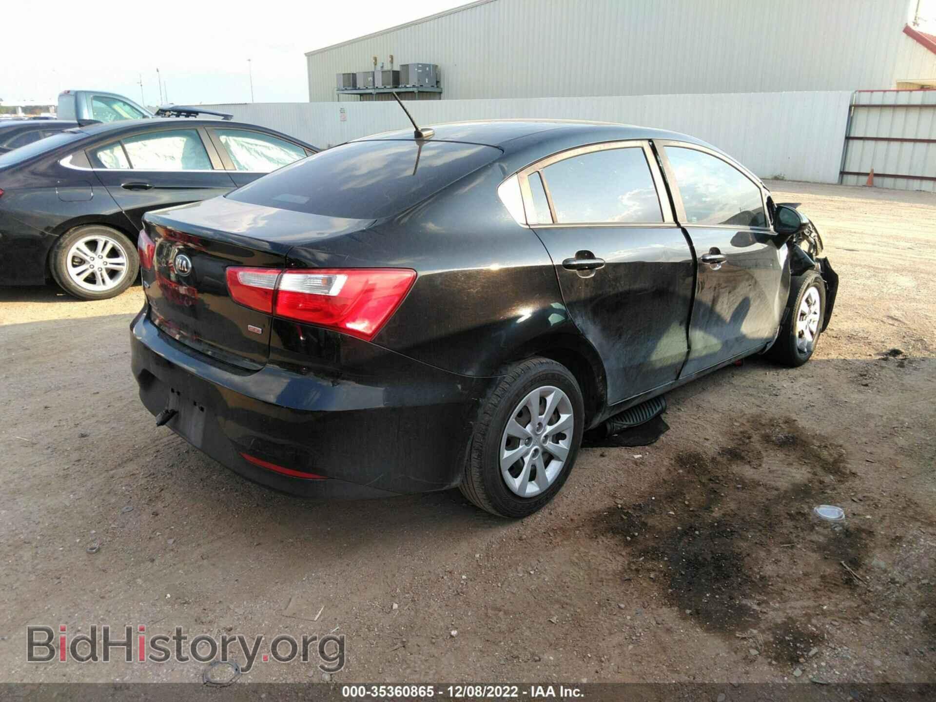 2017 KIA RIO - VIN: KNADM4A32H6015028 - Фото 4