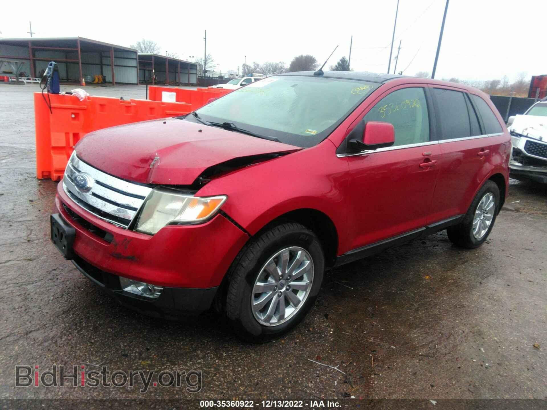 2008 FORD EDGE - VIN: 2FMDK39C58BA57763 - Фото 2