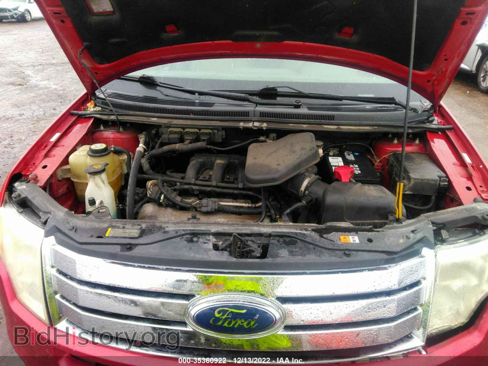 2008 FORD EDGE - VIN: 2FMDK39C58BA57763 - Фото 10