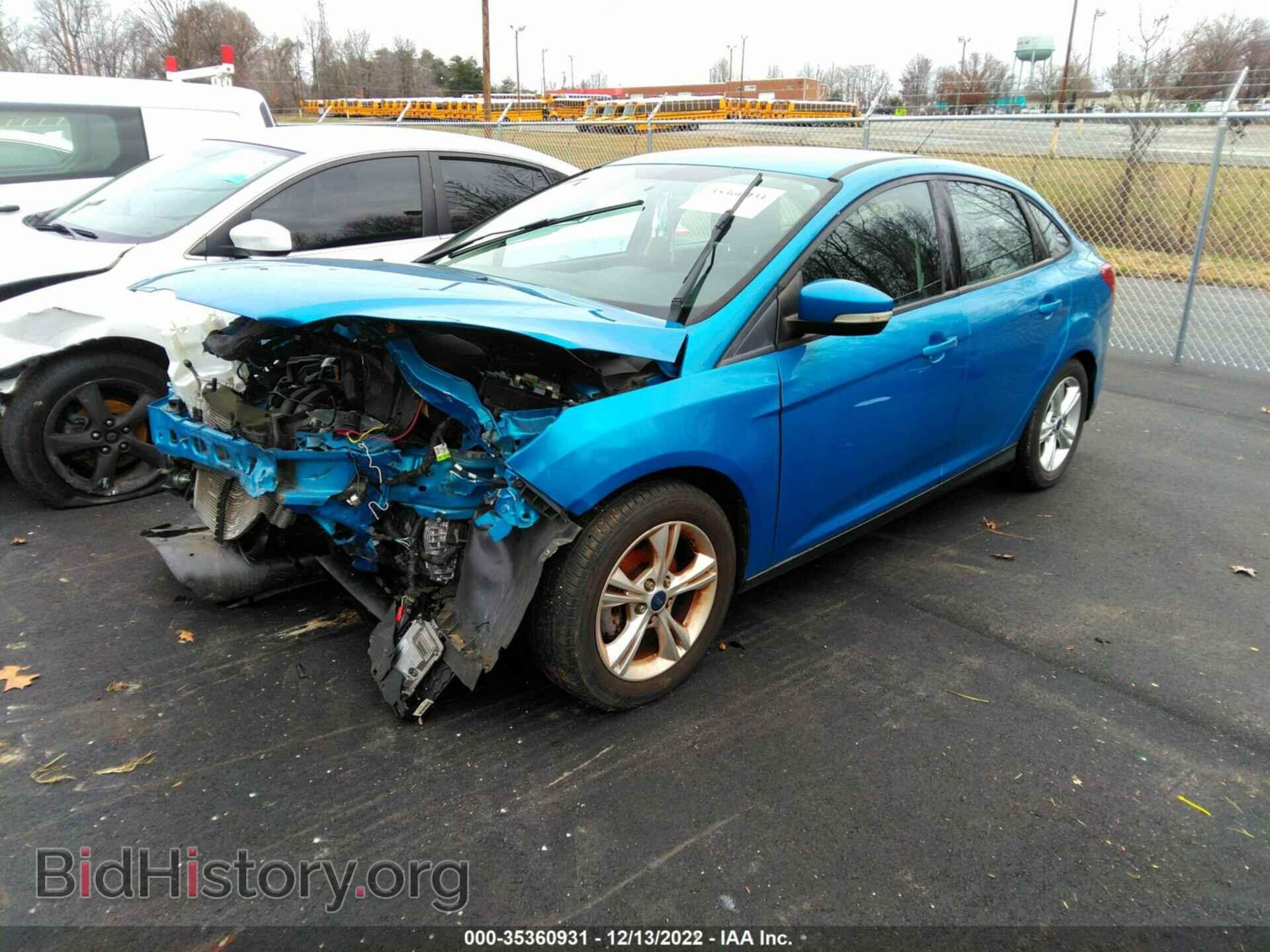 2014 FORD FOCUS - VIN: 1FADP3F29EL190335 - Photo 2