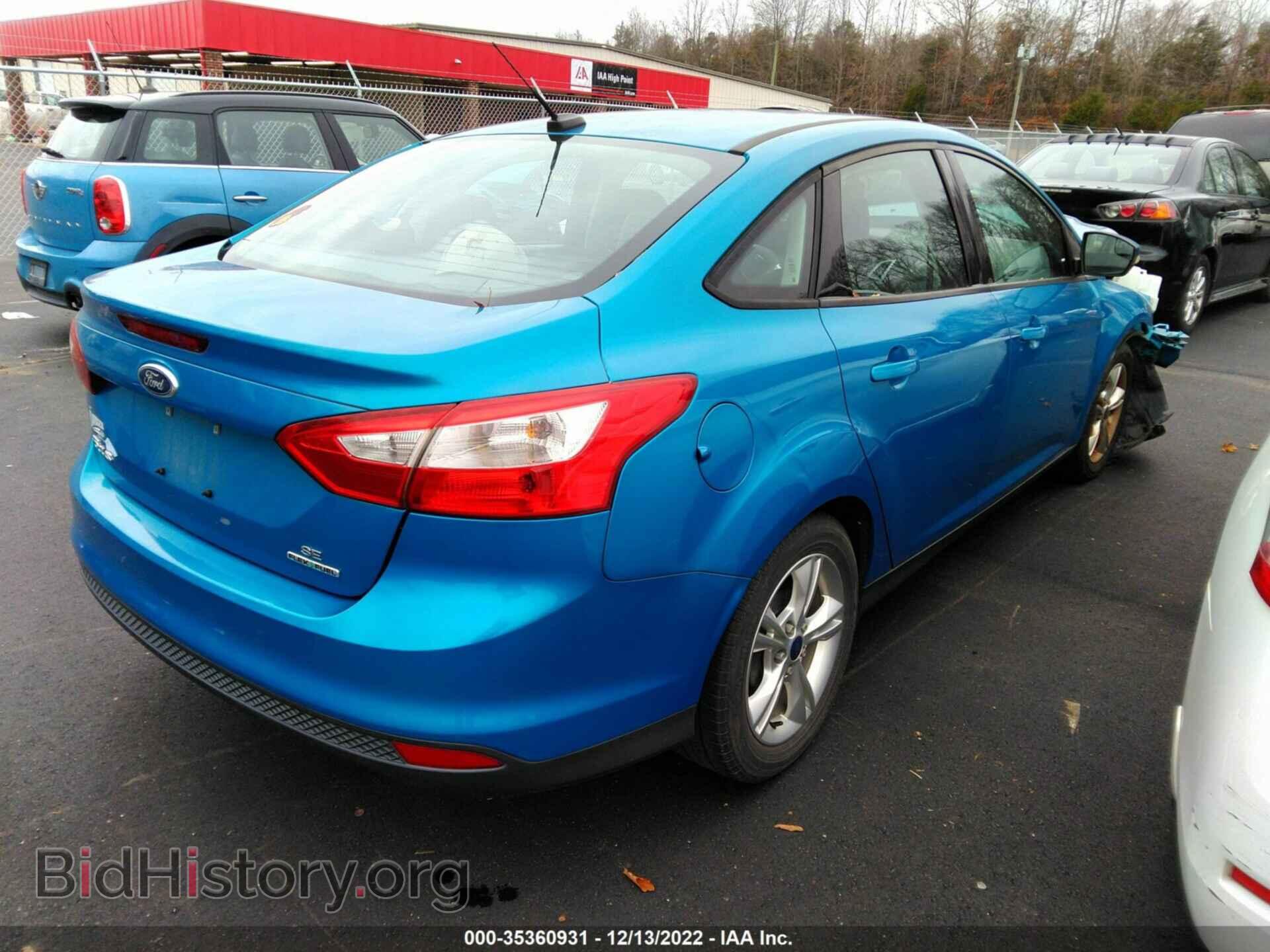 2014 FORD FOCUS - VIN: 1FADP3F29EL190335 - Photo 4