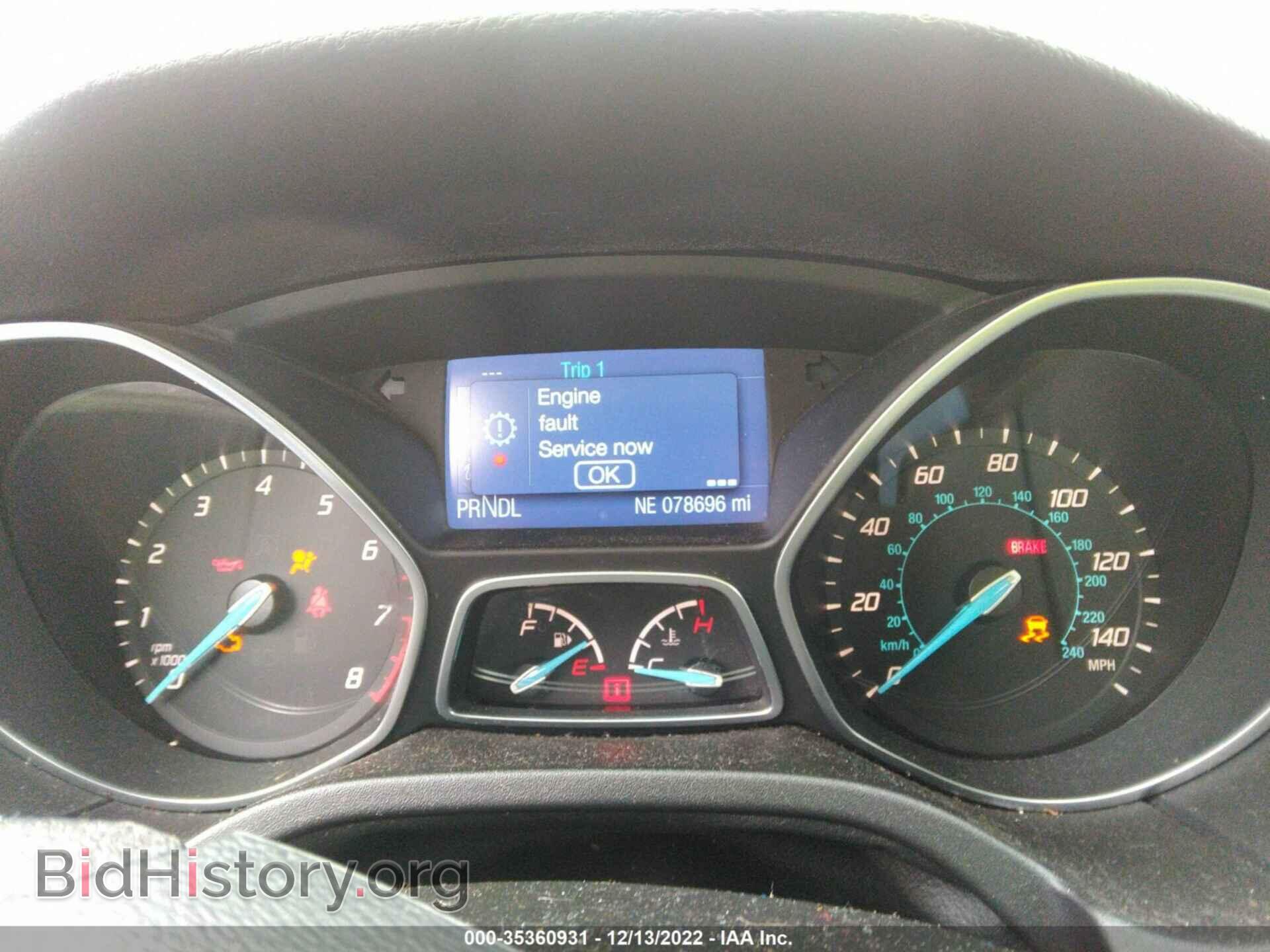 2014 FORD FOCUS - VIN: 1FADP3F29EL190335 - Photo 7