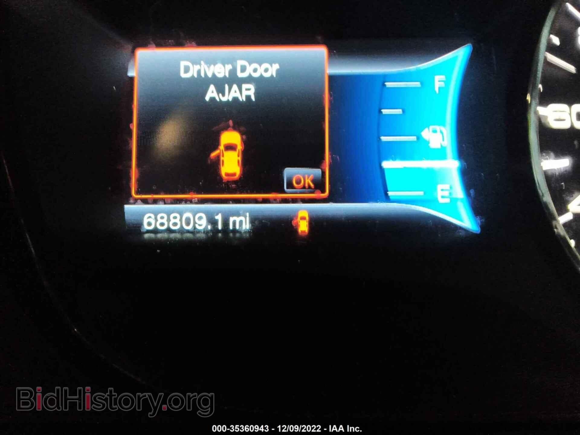 2014 FORD EDGE - VIN: 2FMDK4JC0EBB64717 - Фото 7