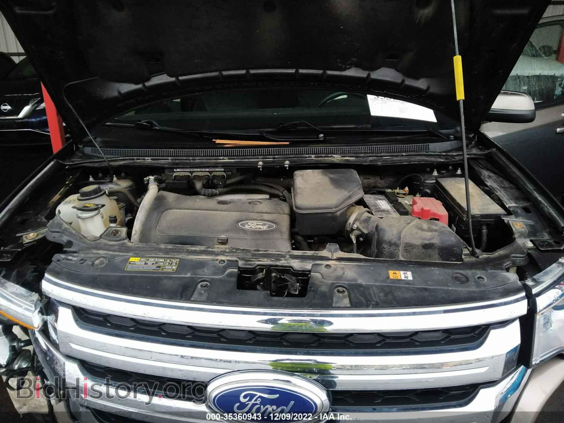 2014 FORD EDGE - VIN: 2FMDK4JC0EBB64717 - Фото 10