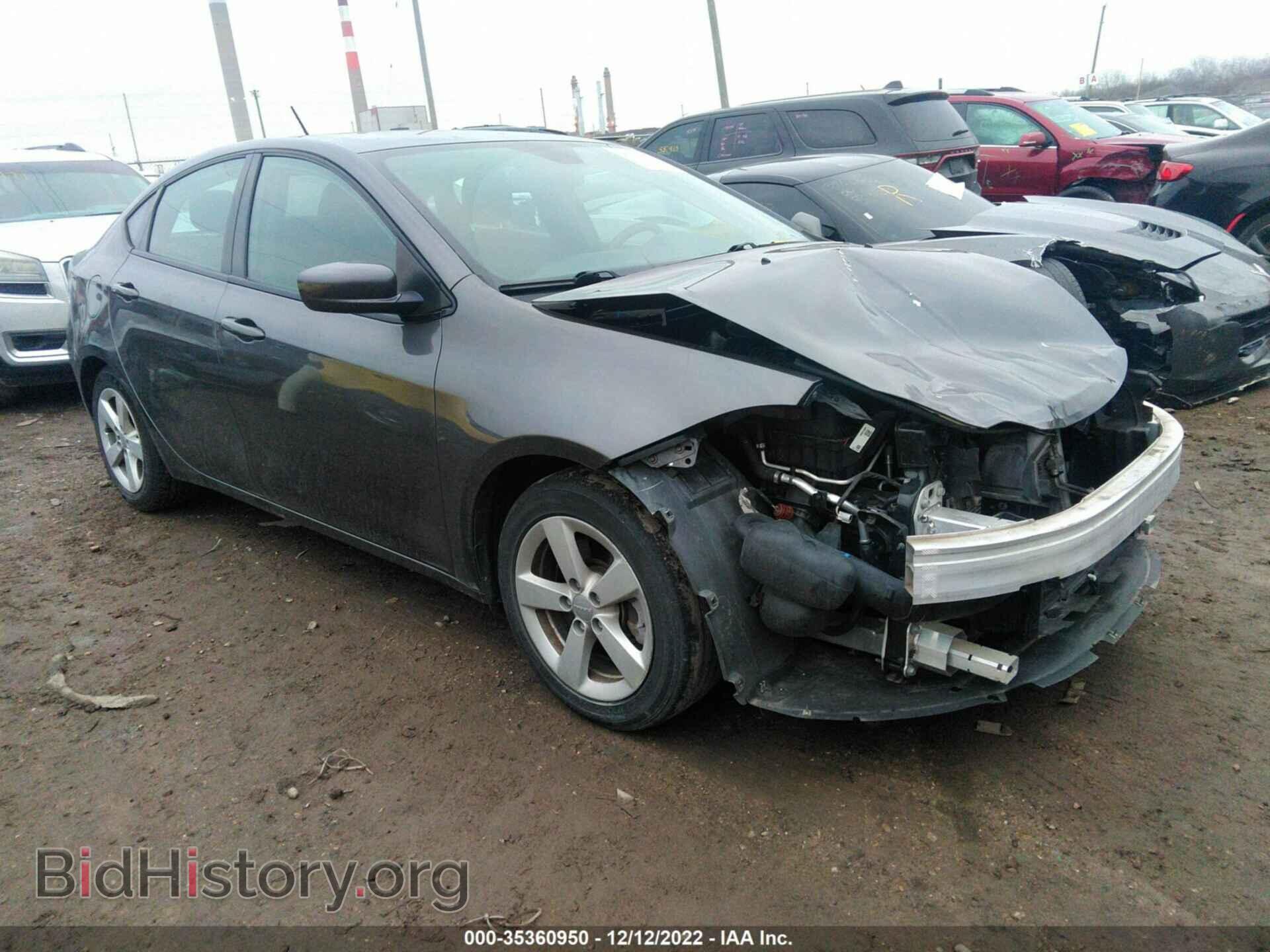 Фотография 1C3CDFBB3FD406363 - DODGE DART 2015
