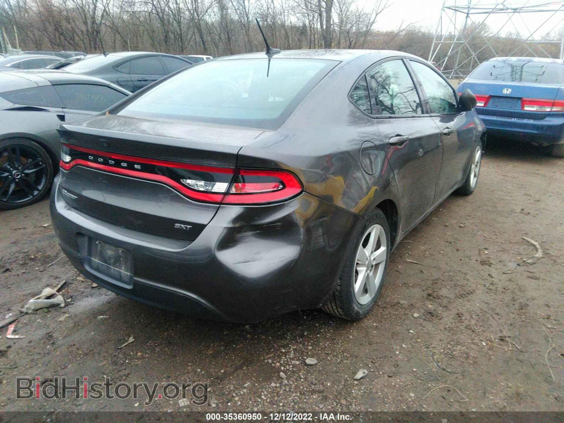 2015 DODGE DART - VIN: 1C3CDFBB3FD406363 - Фото 4