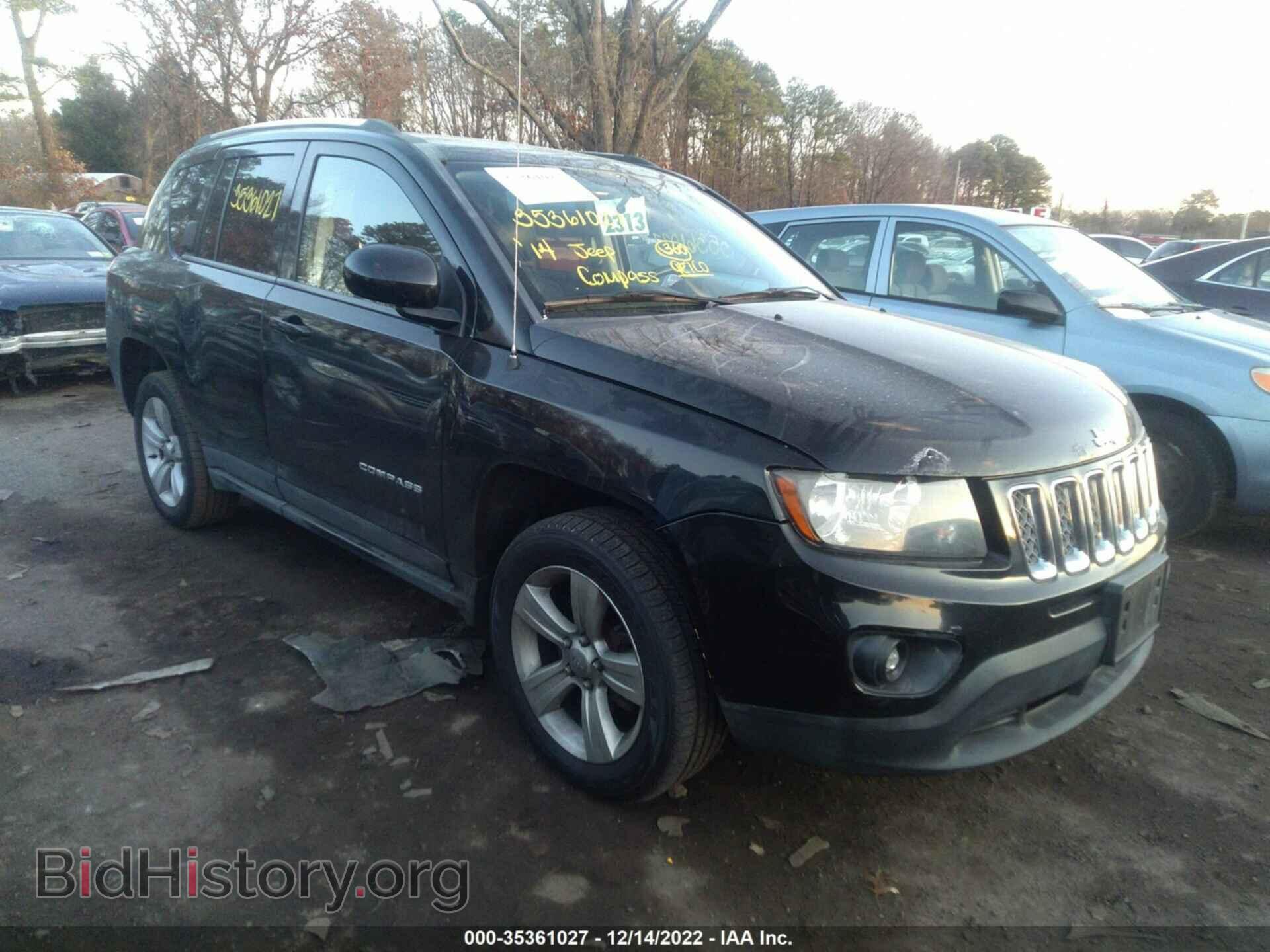 Фотография 1C4NJDEB1ED546780 - JEEP COMPASS 2014