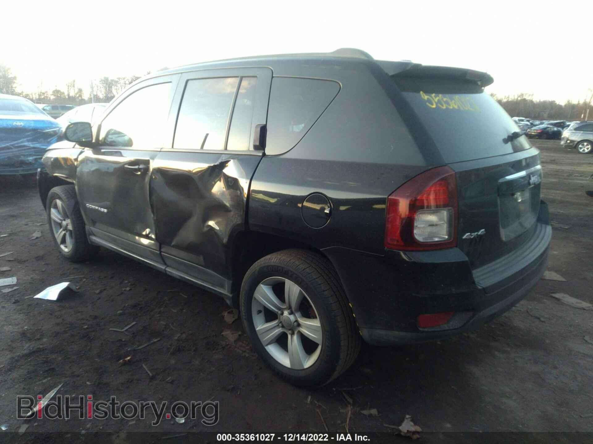2014 JEEP COMPASS - VIN: 1C4NJDEB1ED546780 - Фото 3
