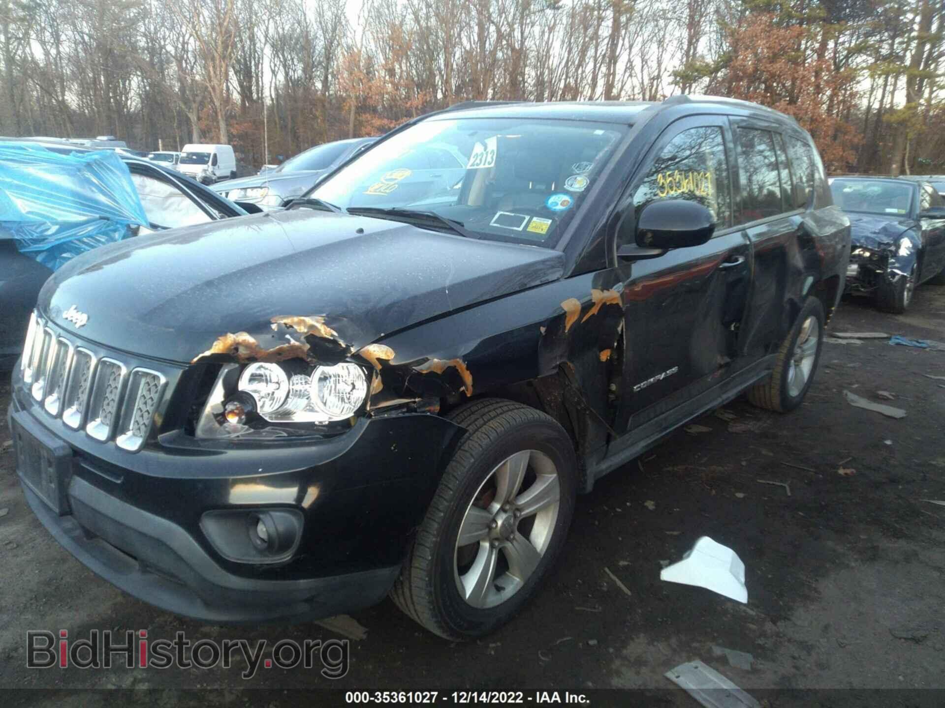 2014 JEEP COMPASS - VIN: 1C4NJDEB1ED546780 - Фото 6