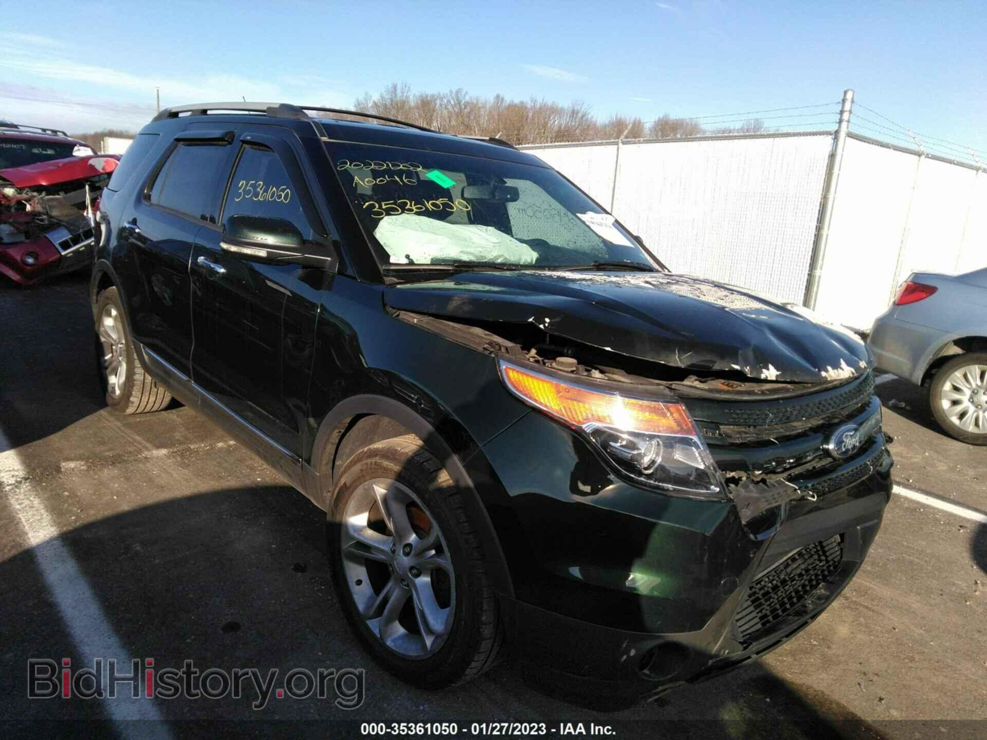 Фотография 1FM5K8F85DGA46475 - FORD EXPLORER 2013