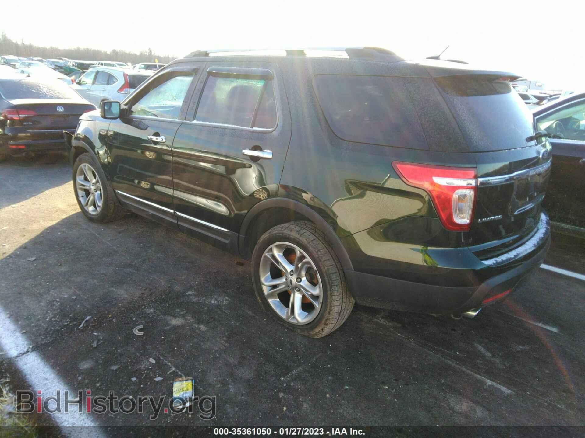 2013 FORD EXPLORER - VIN: 1FM5K8F85DGA46475 - Фото 3