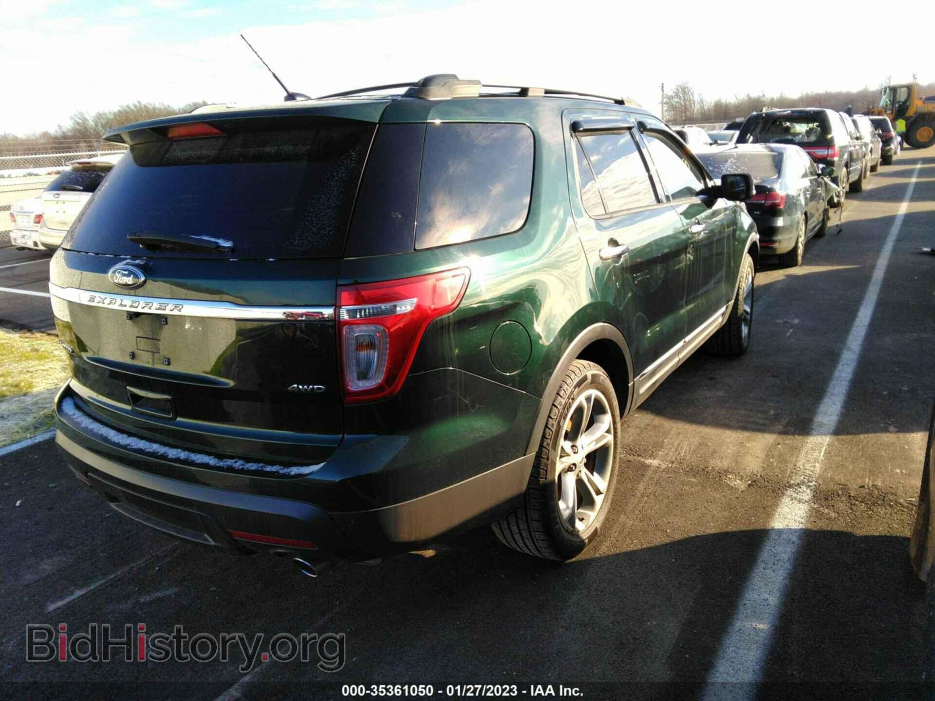 2013 FORD EXPLORER - VIN: 1FM5K8F85DGA46475 - Фото 4