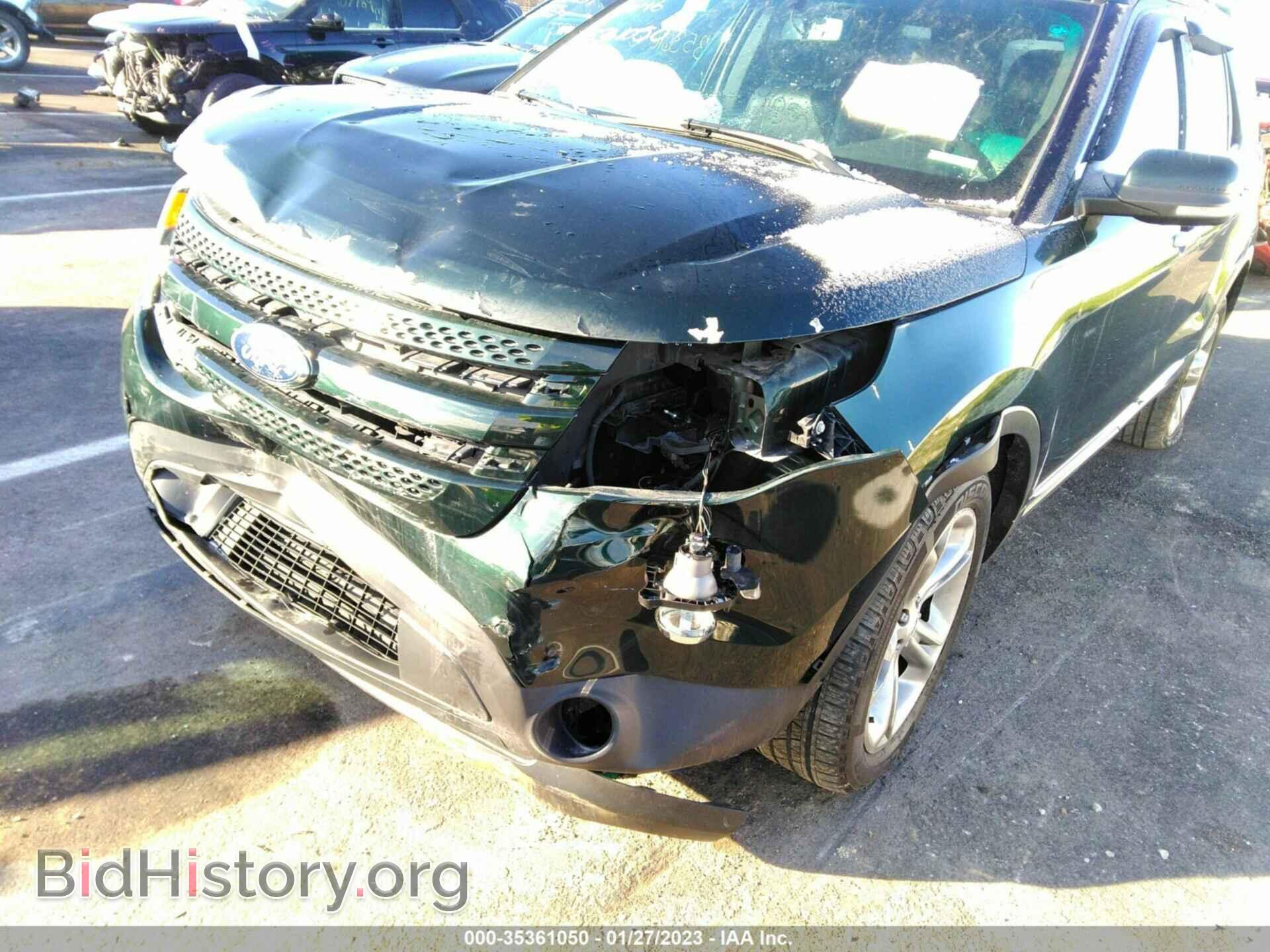 2013 FORD EXPLORER - VIN: 1FM5K8F85DGA46475 - Фото 6