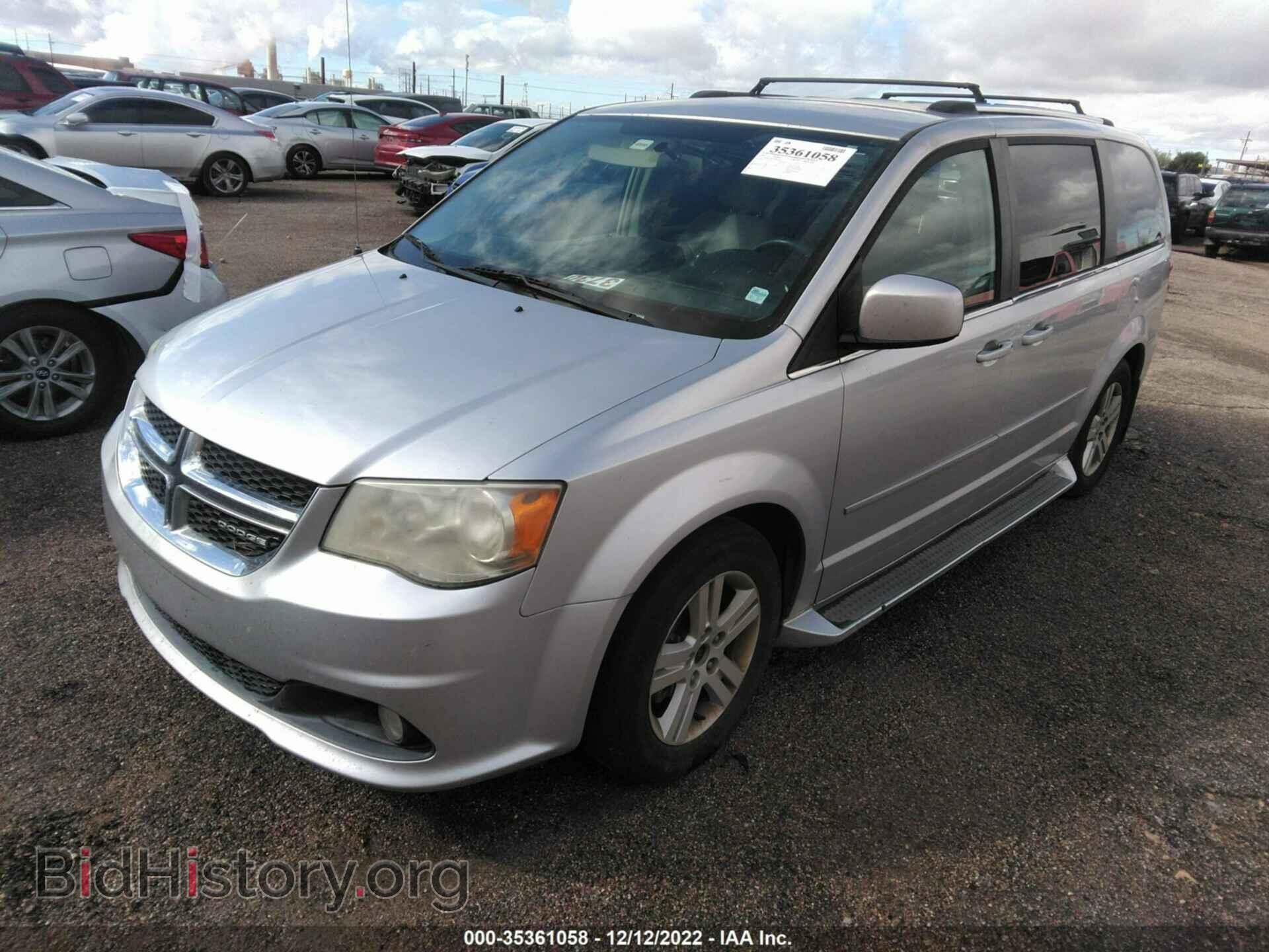 2011 DODGE GRAND CARAVAN - VIN: 2D4RN5DG7BR630106 - Фото 2