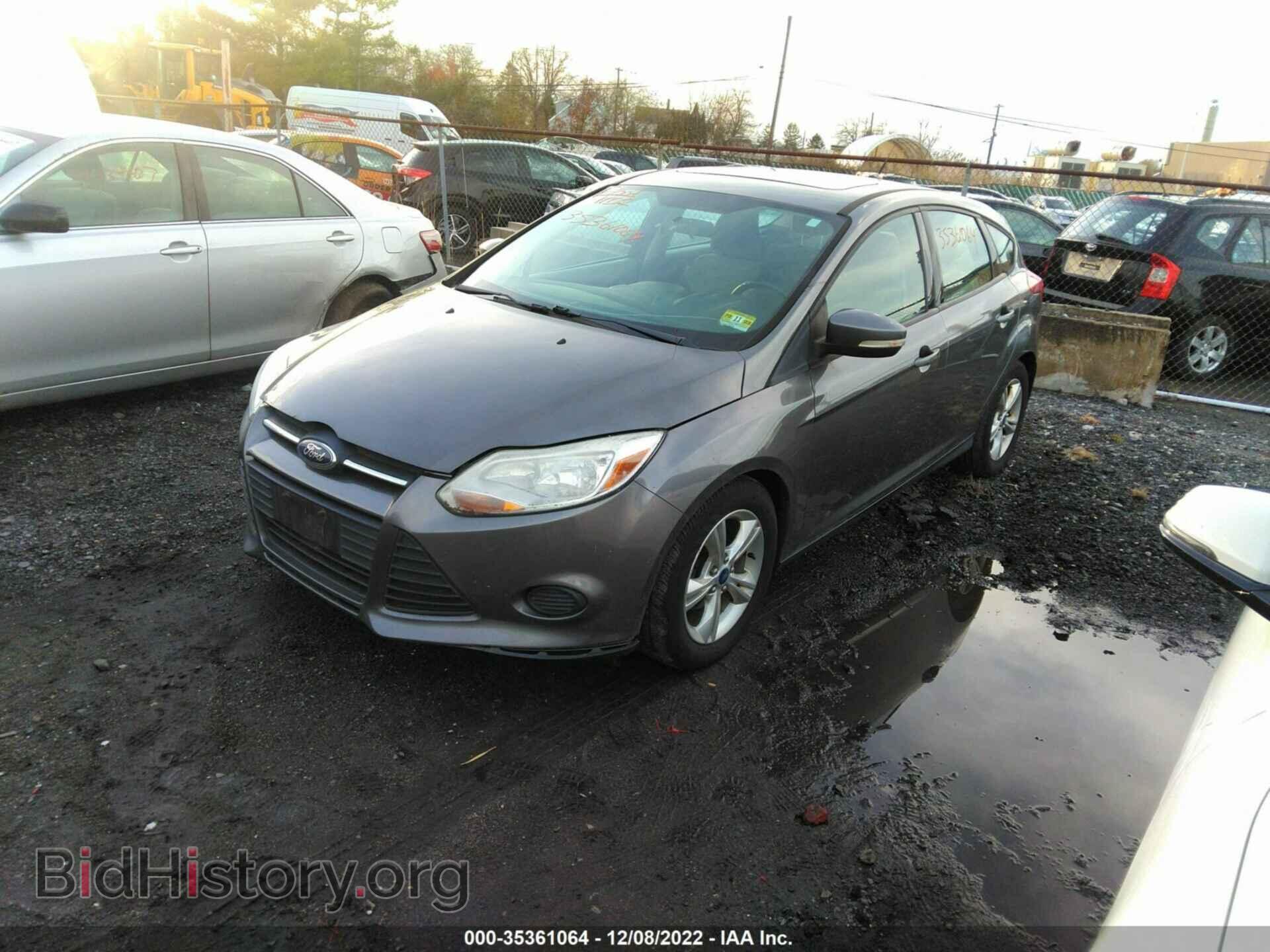 2013 FORD FOCUS - VIN: 1FADP3K23DL180243 - Фото 2