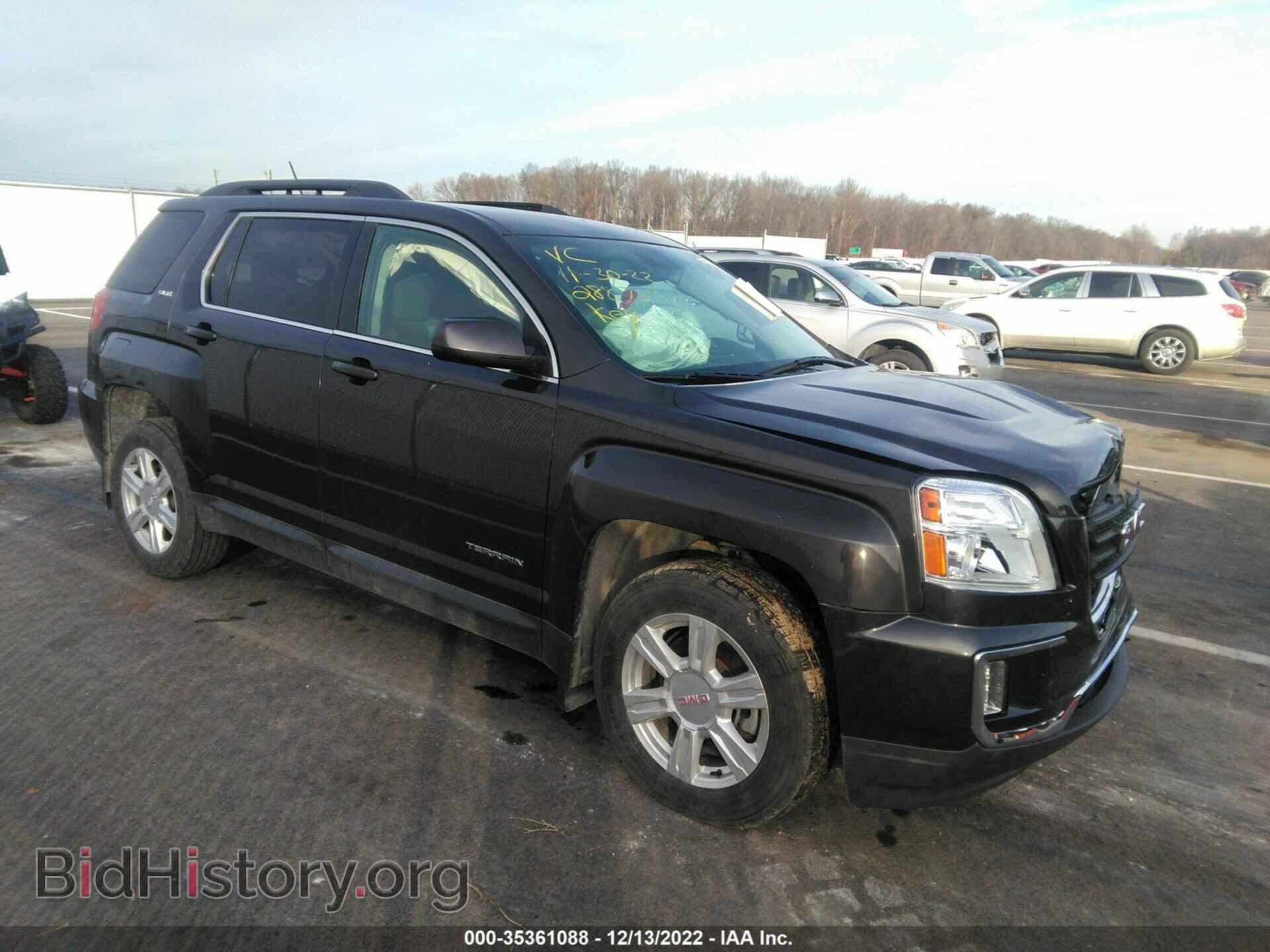 Фотография 2GKFLNE39G6112111 - GMC TERRAIN 2016