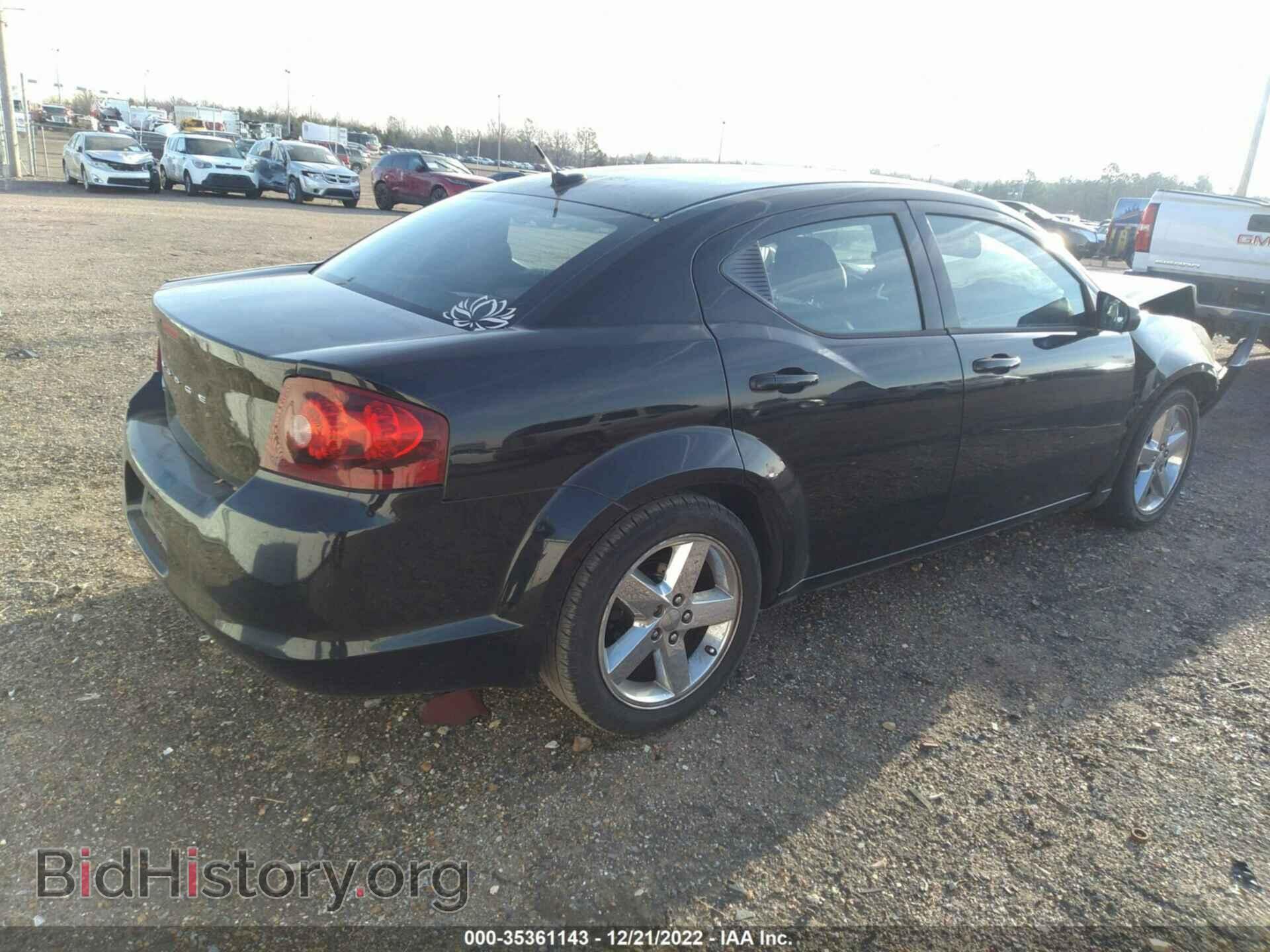 2012 DODGE AVENGER - VIN: 1C3CDZAB8CN266013 - Photo 4