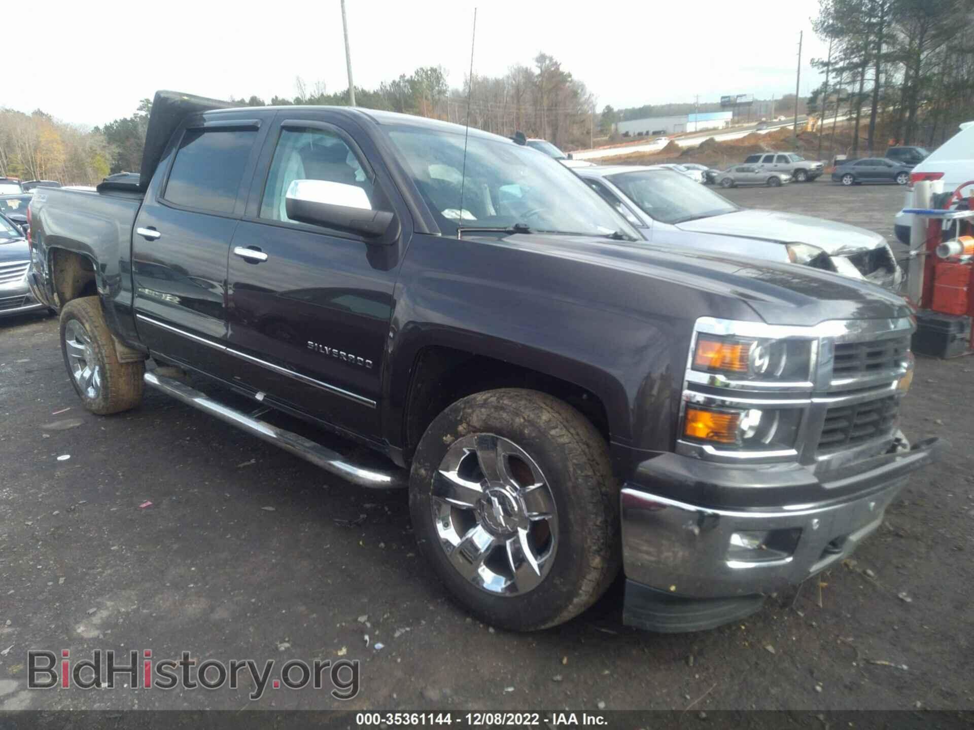 Photo 3GCUKSEC2EG332082 - CHEVROLET SILVERADO 1500 2014
