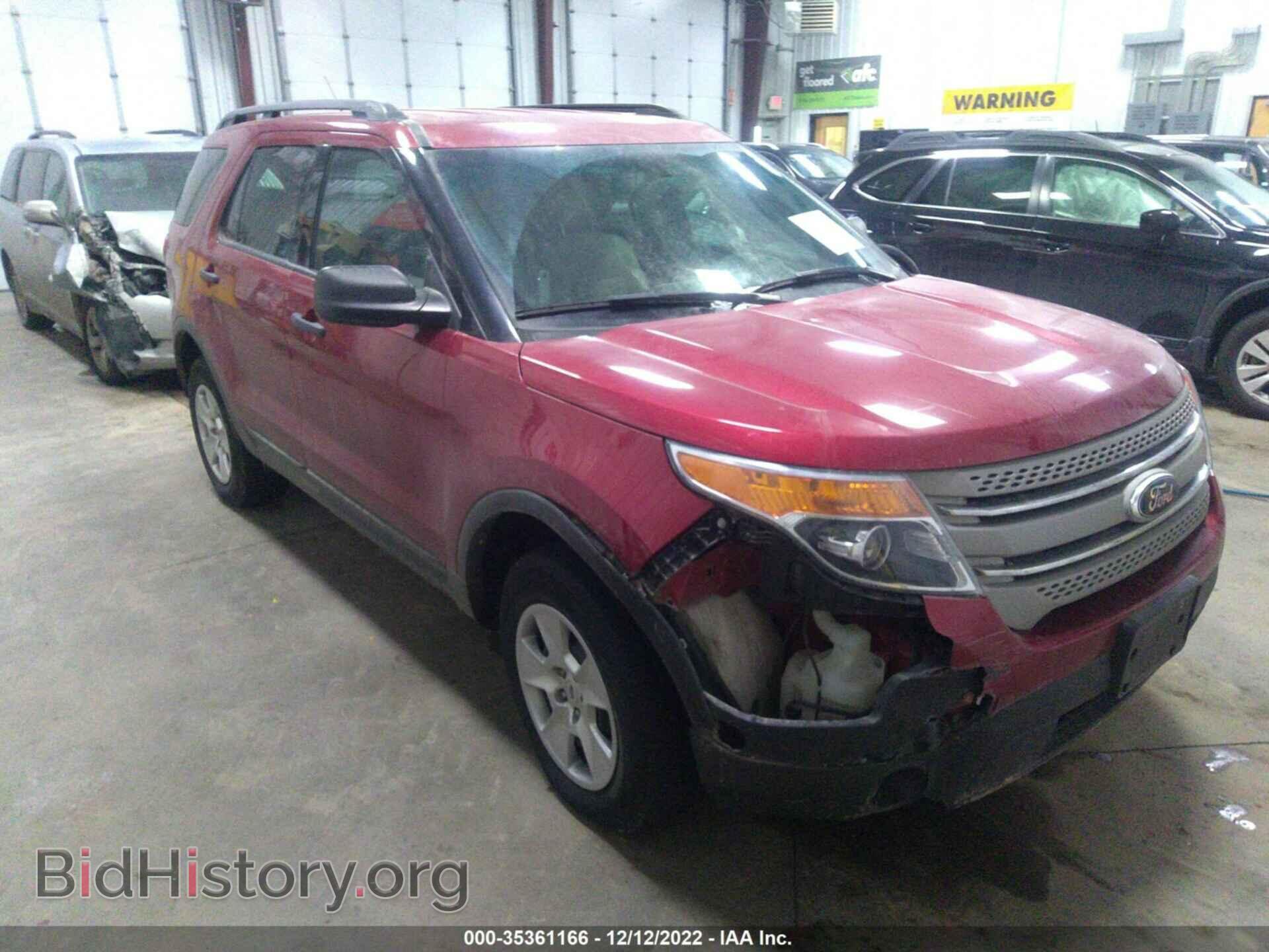 Фотография 1FM5K8B84EGB01022 - FORD EXPLORER 2014