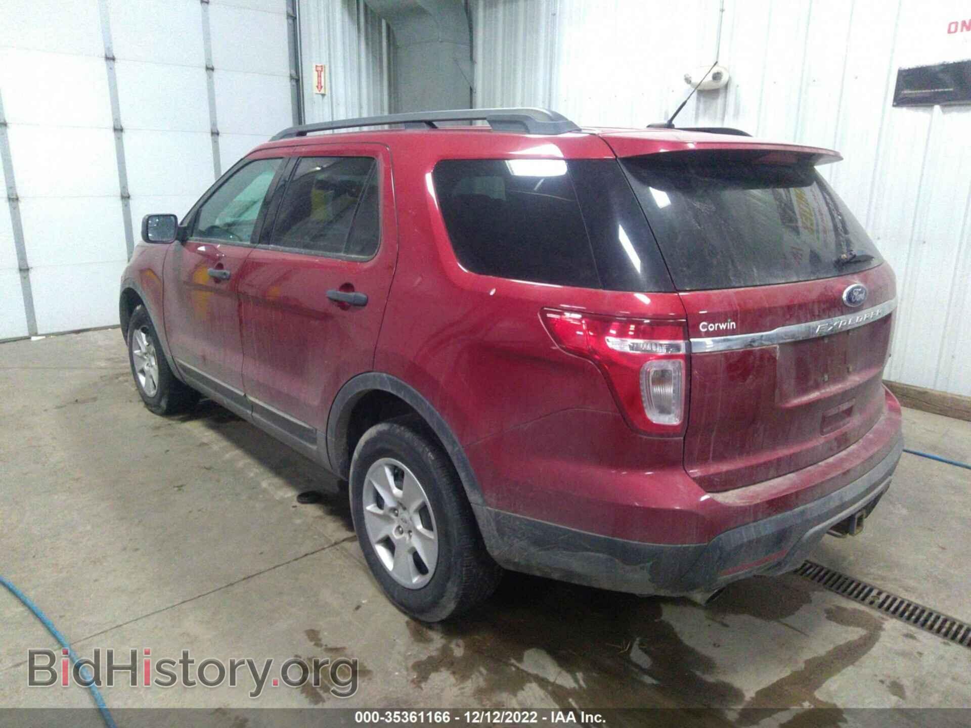 2014 FORD EXPLORER - VIN: 1FM5K8B84EGB01022 - Photo 3