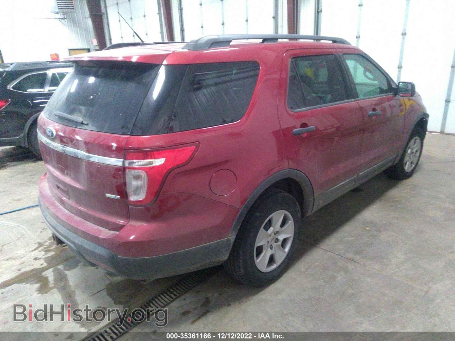 2014 FORD EXPLORER - VIN: 1FM5K8B84EGB01022 - Photo 4