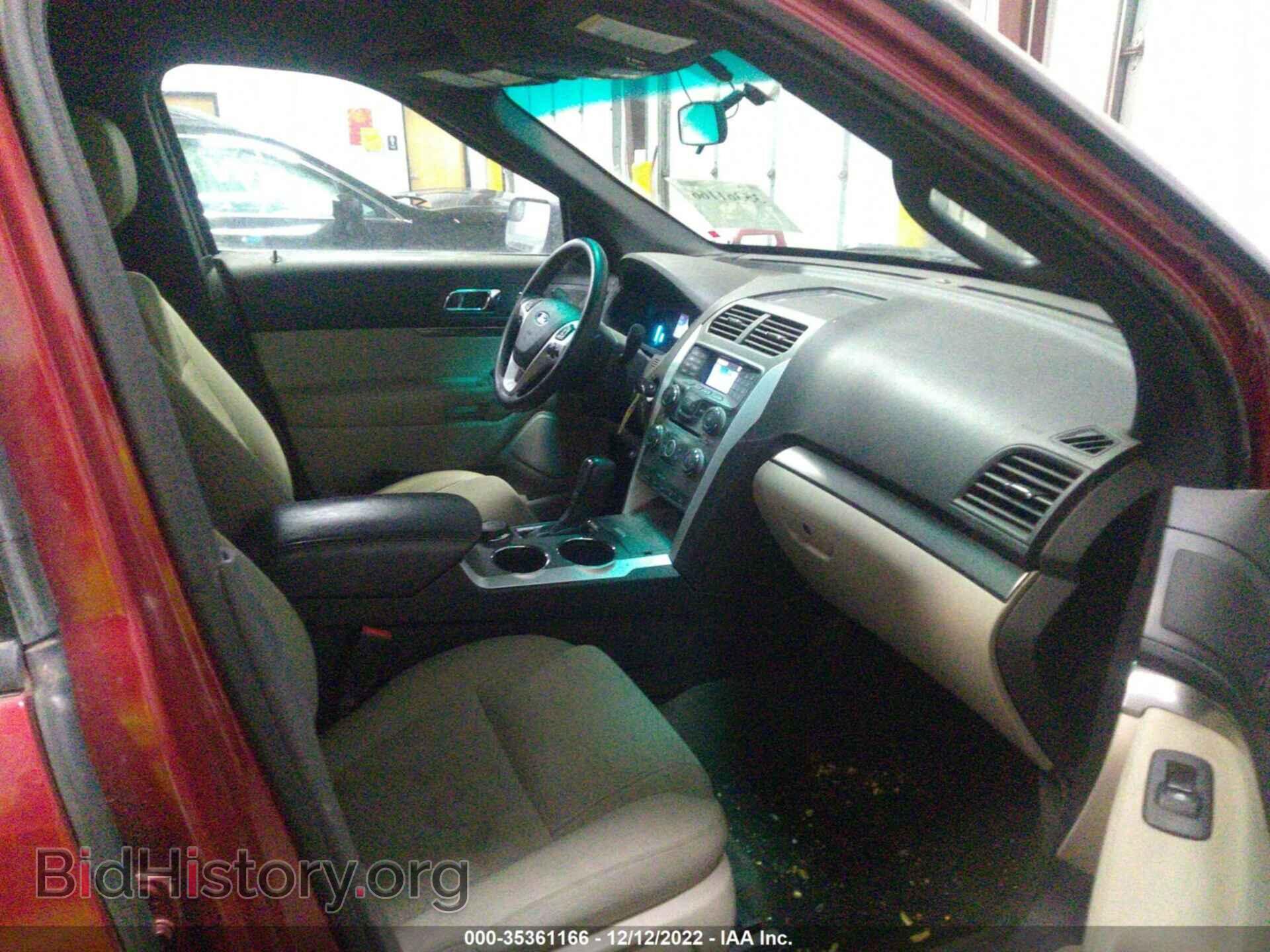 2014 FORD EXPLORER - VIN: 1FM5K8B84EGB01022 - Photo 5