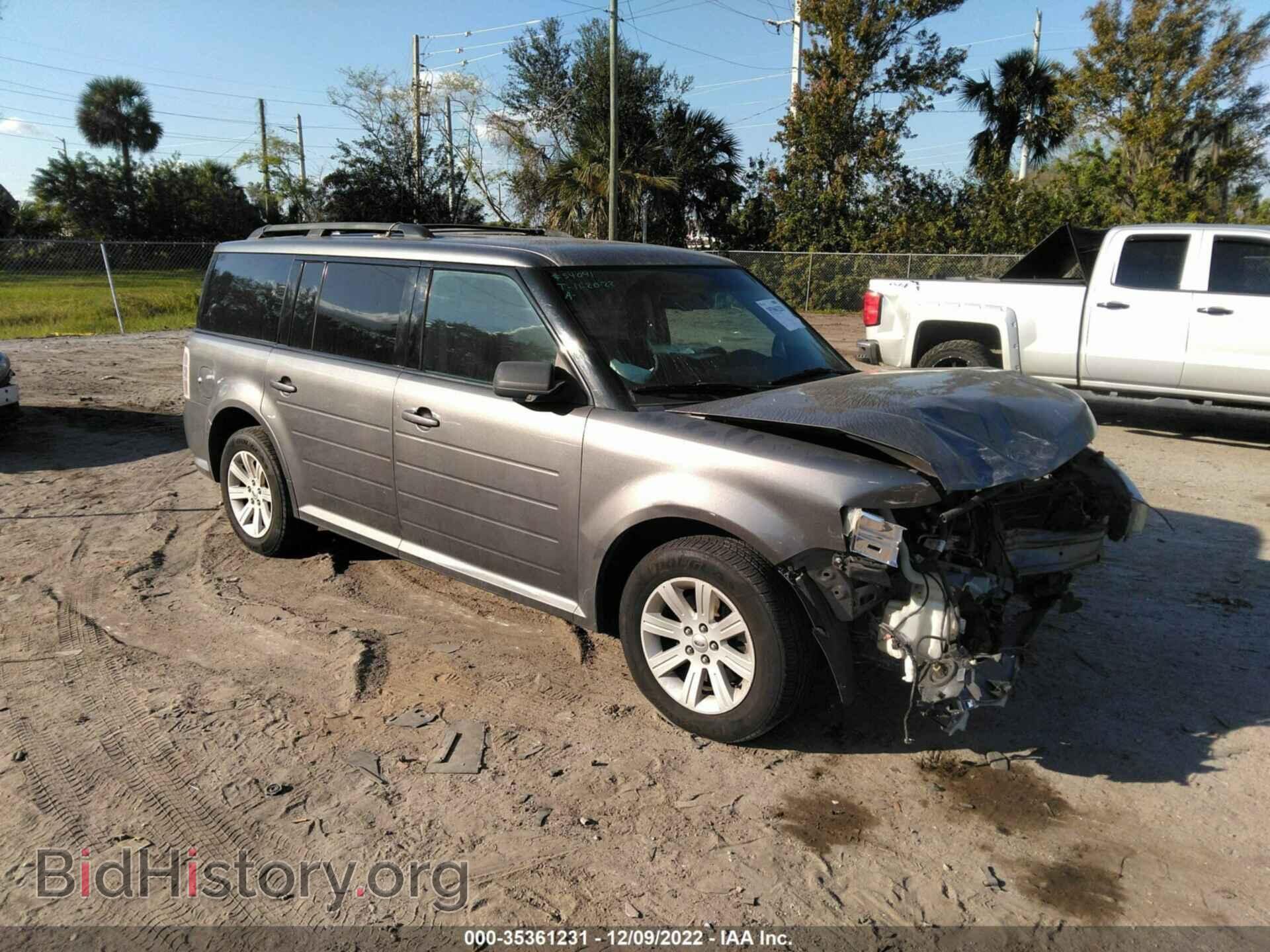Photo 2FMGK5BC2ABA29184 - FORD FLEX 2010