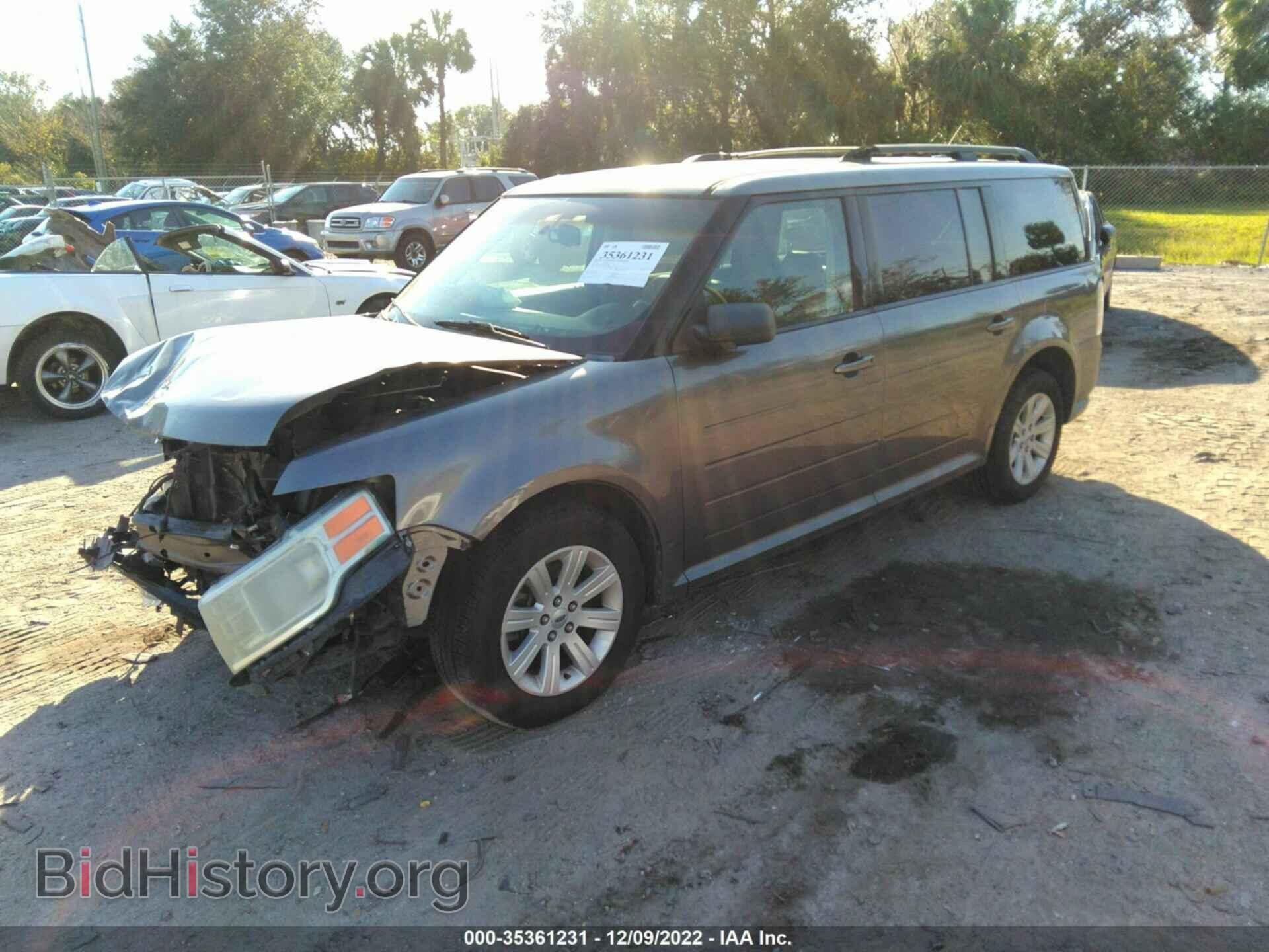 2010 FORD FLEX - VIN: 2FMGK5BC2ABA29184 - Фото 2