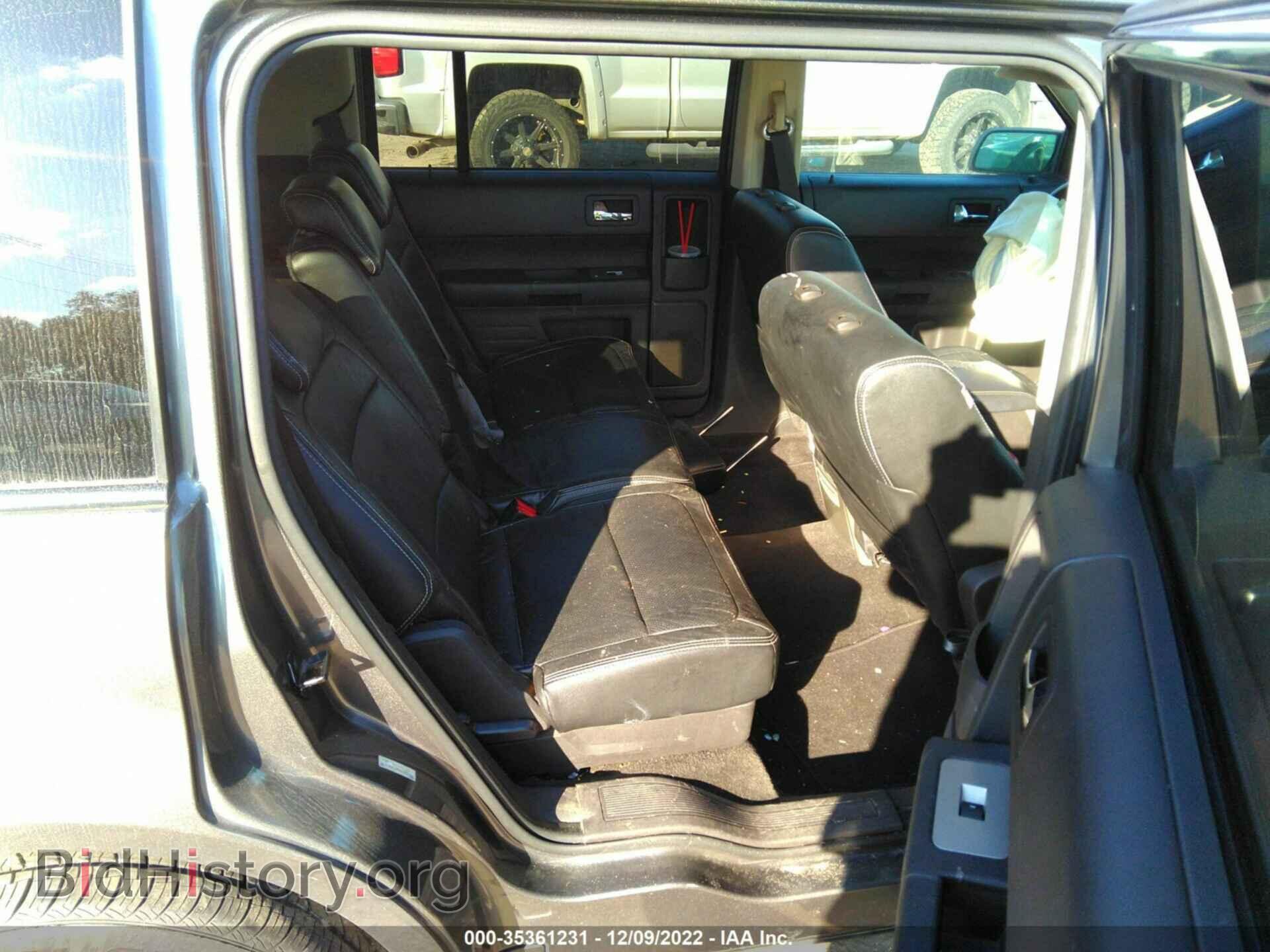2010 FORD FLEX - VIN: 2FMGK5BC2ABA29184 - Фото 8