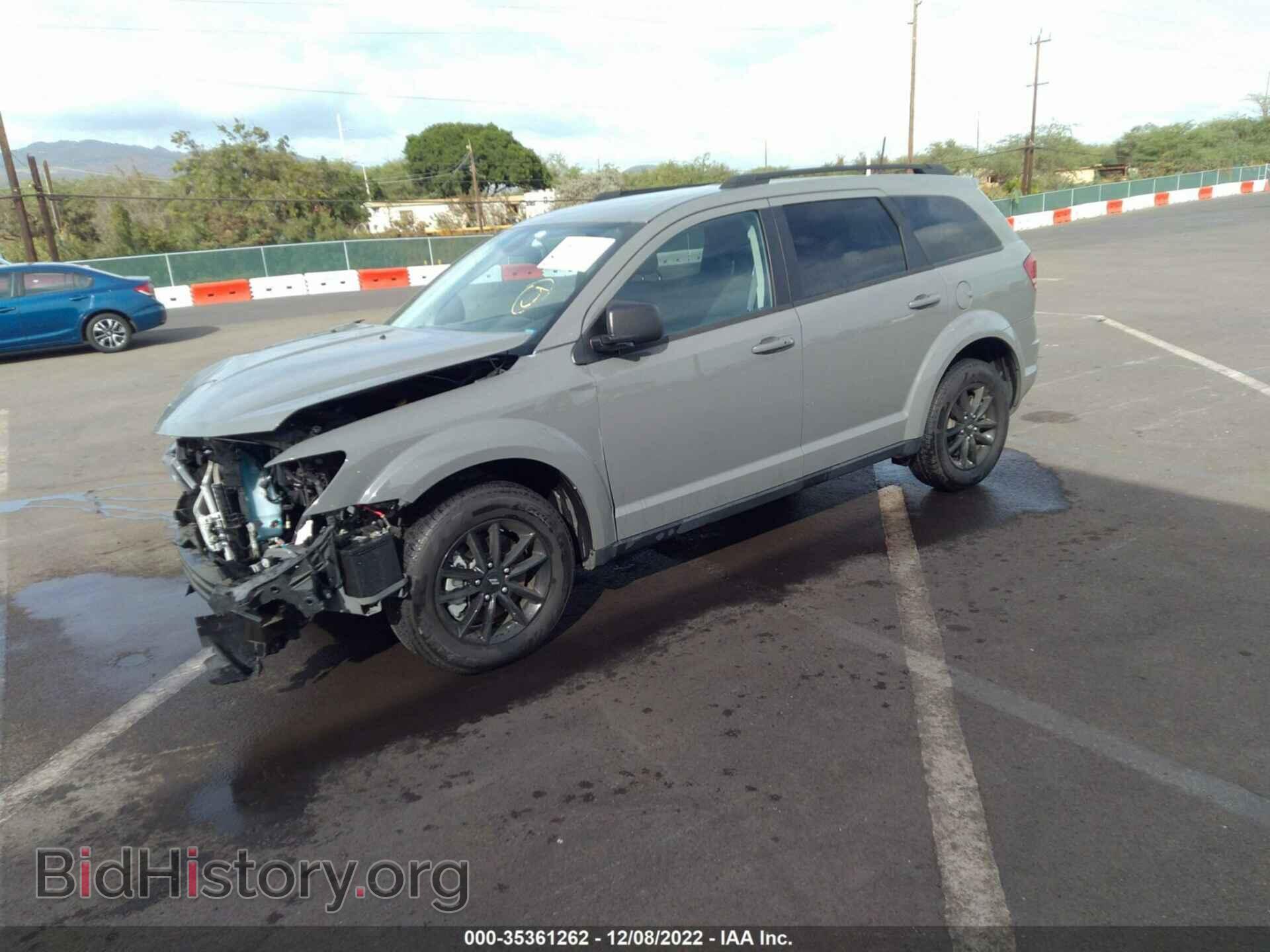 2020 DODGE JOURNEY - VIN: 3C4PDCAB2LT199810 - Photo 2
