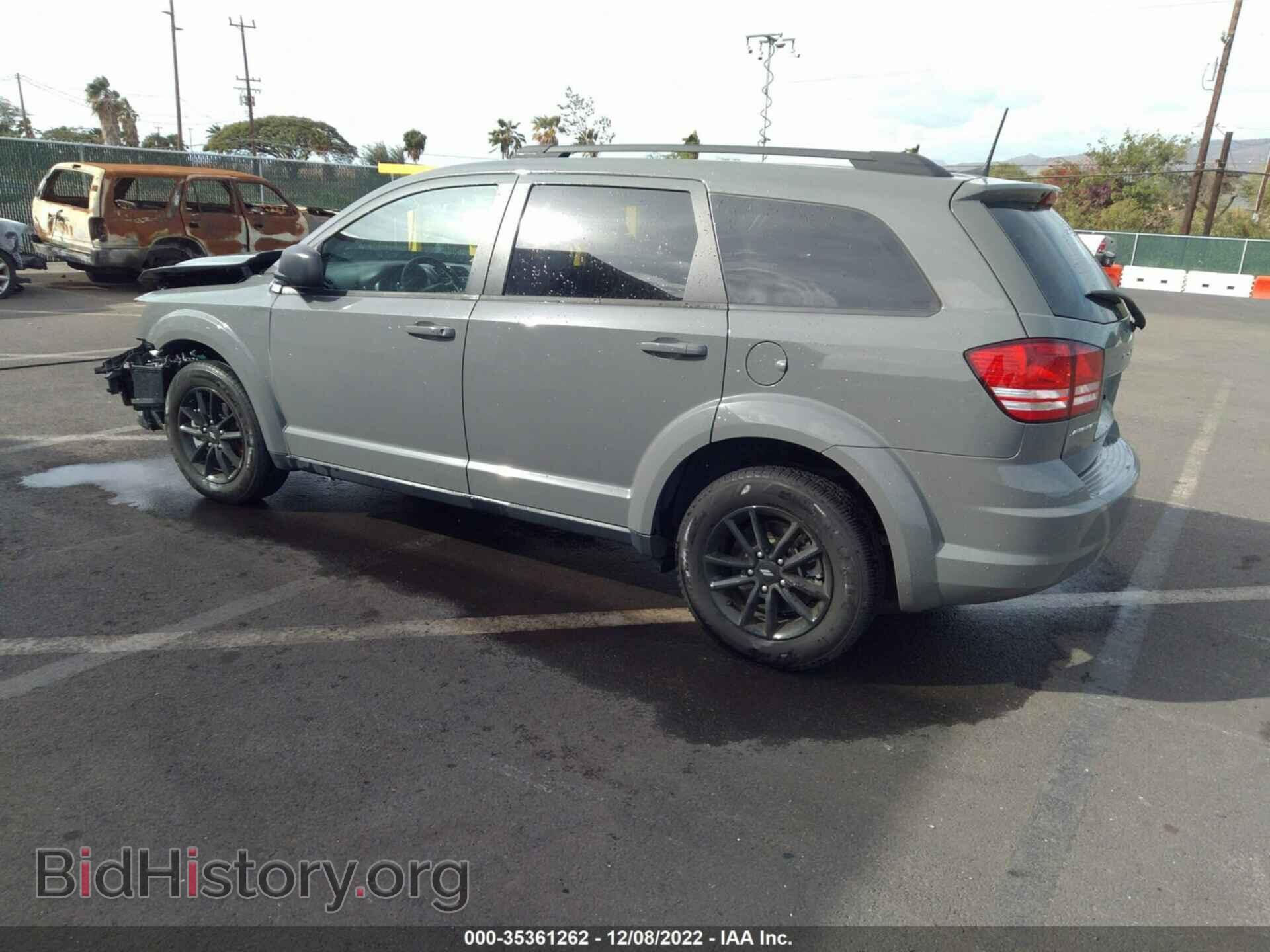 2020 DODGE JOURNEY - VIN: 3C4PDCAB2LT199810 - Photo 3