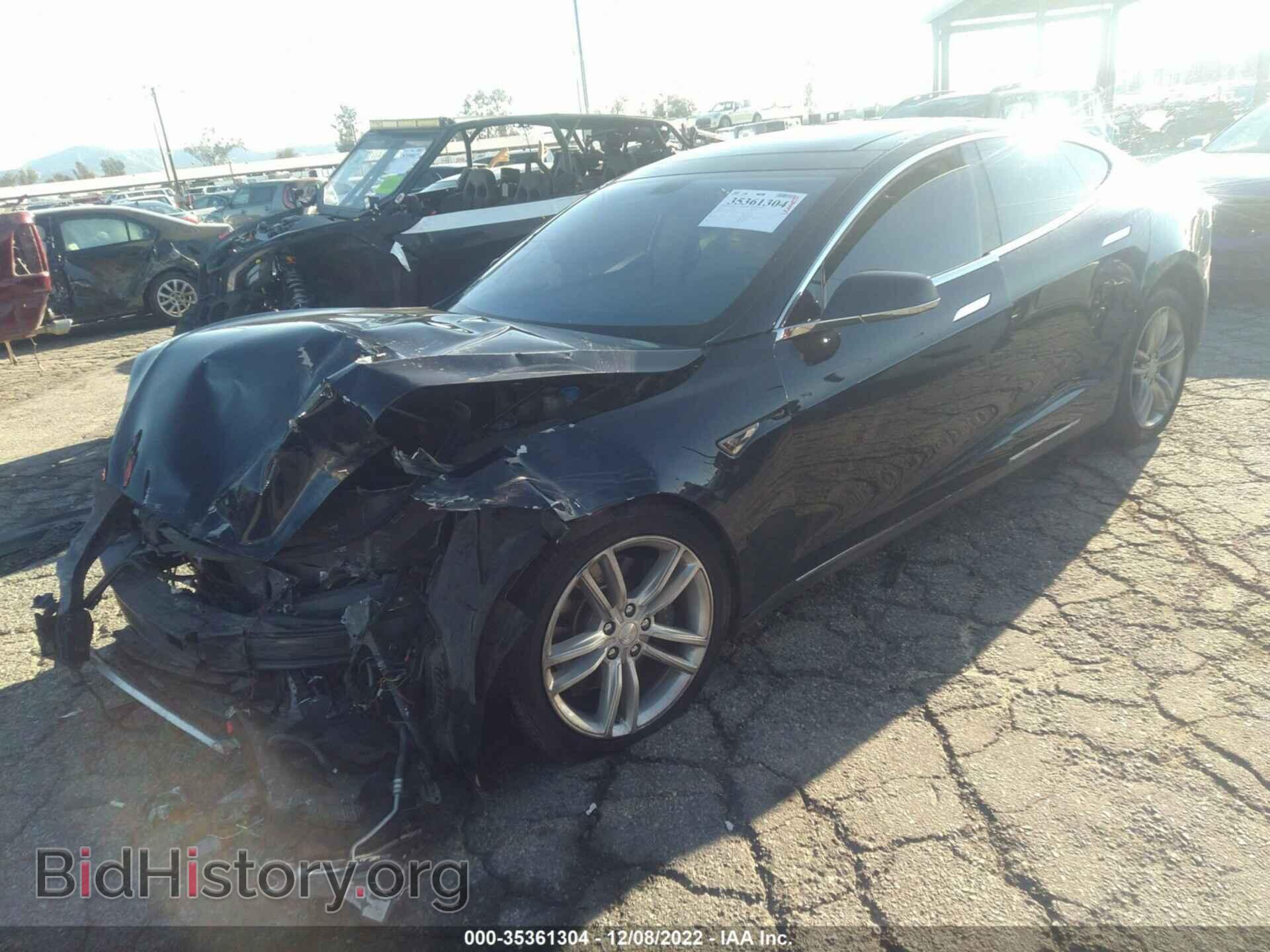 2013 TESLA MODEL S - VIN: 5YJSA1DG0DFP03611 - Photo 2