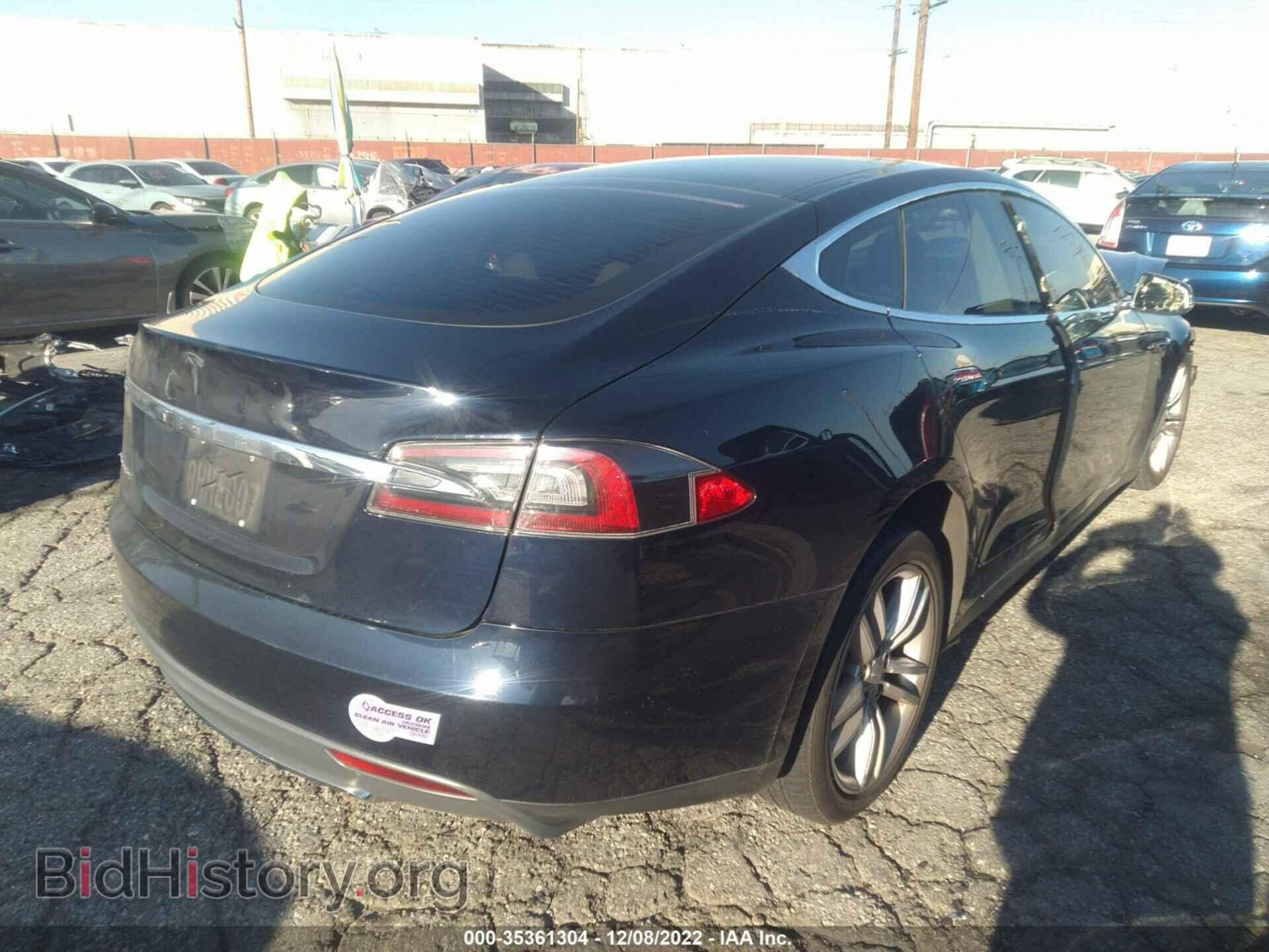 2013 TESLA MODEL S - VIN: 5YJSA1DG0DFP03611 - Photo 4