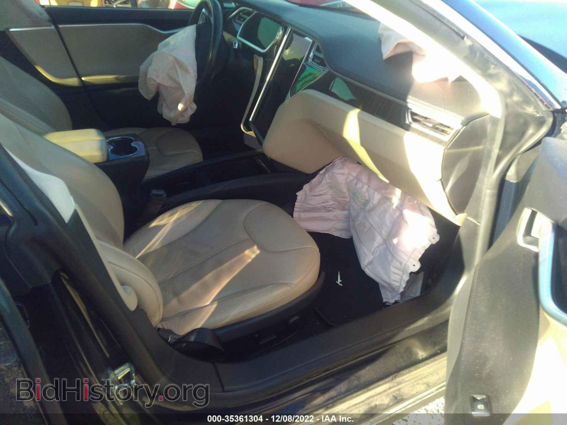 2013 TESLA MODEL S - VIN: 5YJSA1DG0DFP03611 - Photo 5
