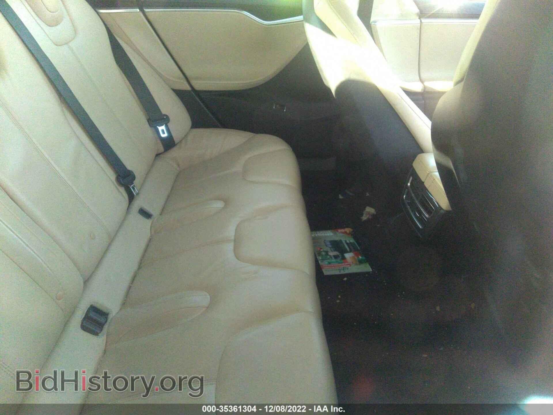 2013 TESLA MODEL S - VIN: 5YJSA1DG0DFP03611 - Photo 8