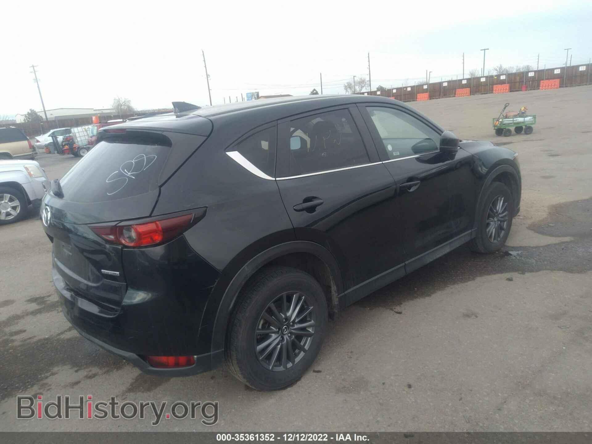 2021 MAZDA CX-5 - VIN: JM3KFBCM4M1328305 - Фото 4