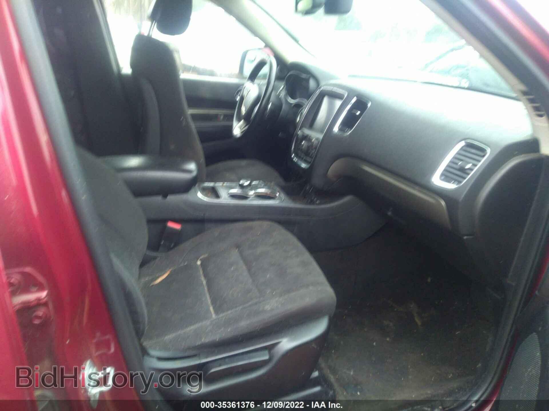 2015 DODGE DURANGO - VIN: 1C4RDHAG1FC869879 - Photo 5