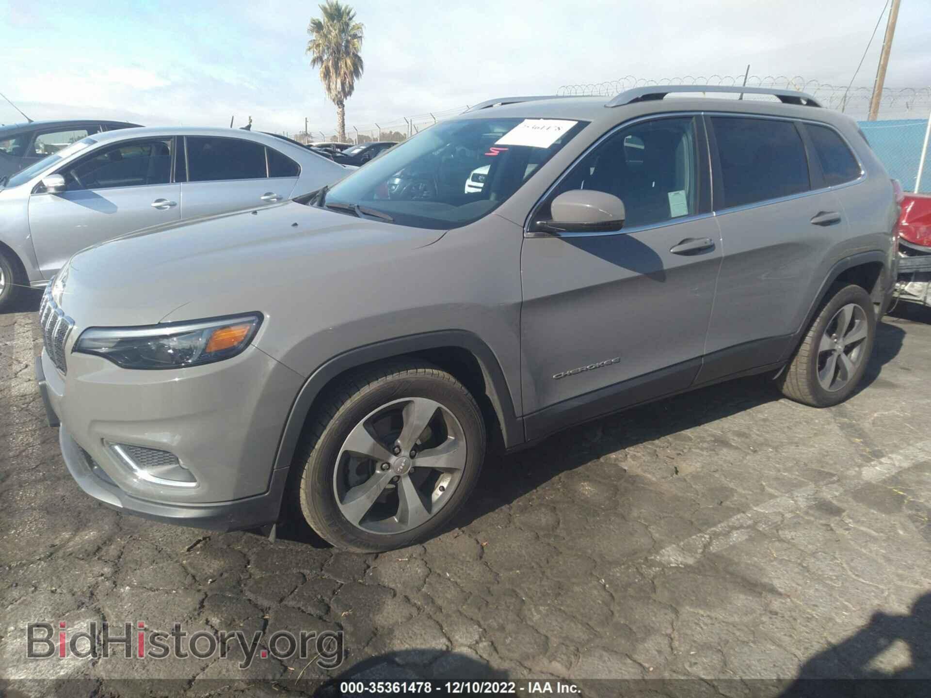 2020 JEEP CHEROKEE - VIN: 1C4PJLDB2LD525227 - Фото 2