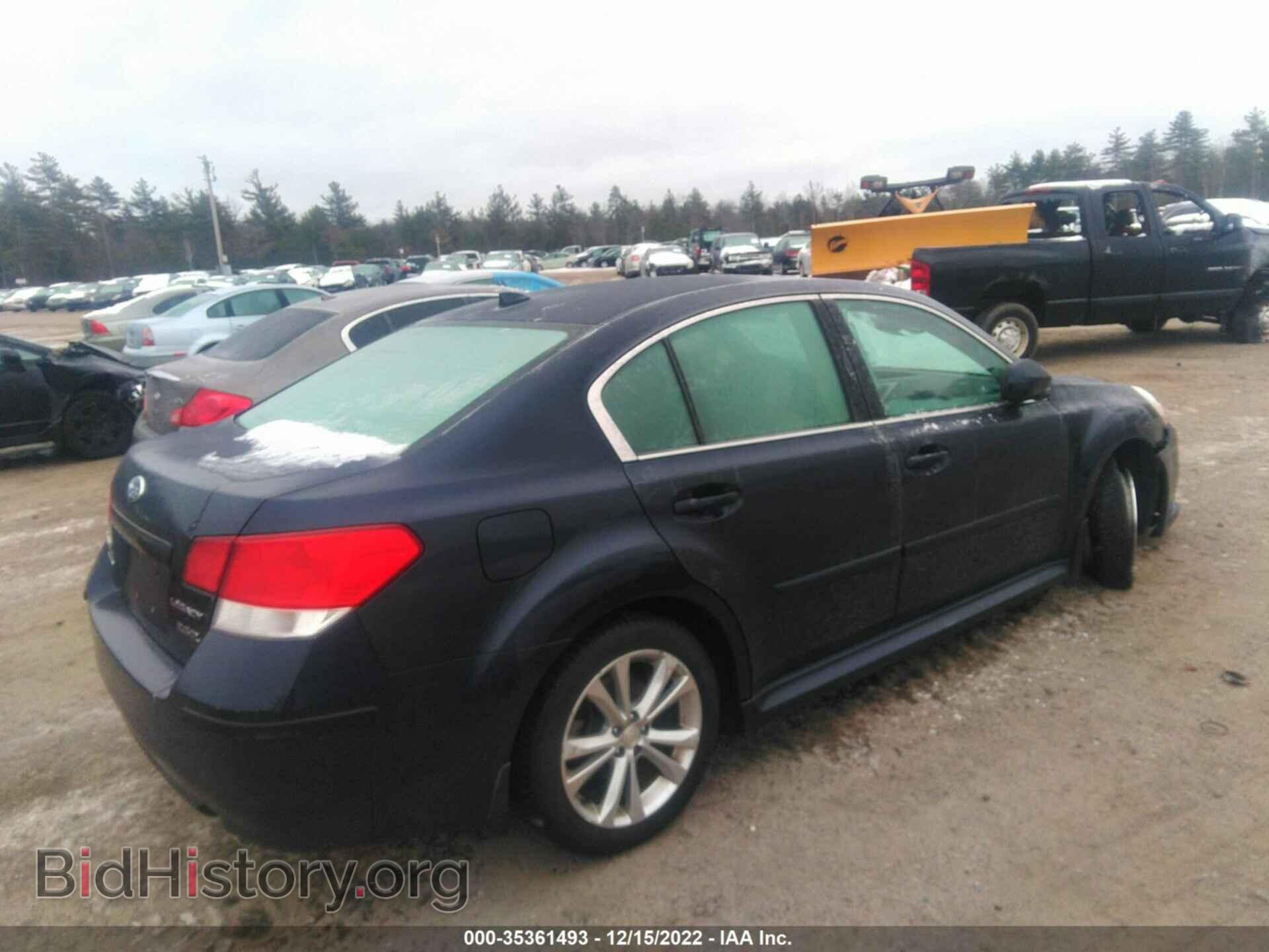 2014 SUBARU LEGACY - VIN: 4S3BMDM61E2015492 - Фото 4