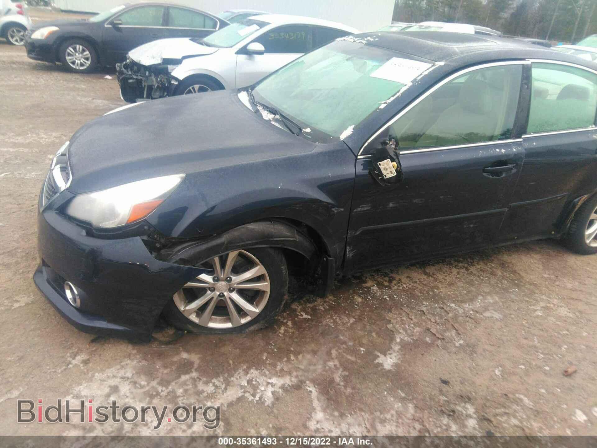 2014 SUBARU LEGACY - VIN: 4S3BMDM61E2015492 - Фото 6