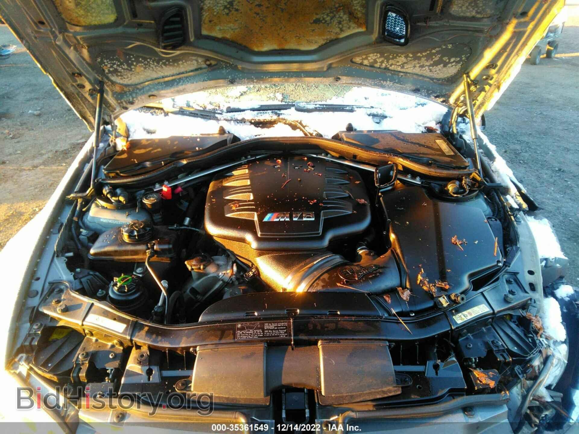 2009 BMW M3 - VIN: WBSPM935X9E201346 - Фото 10