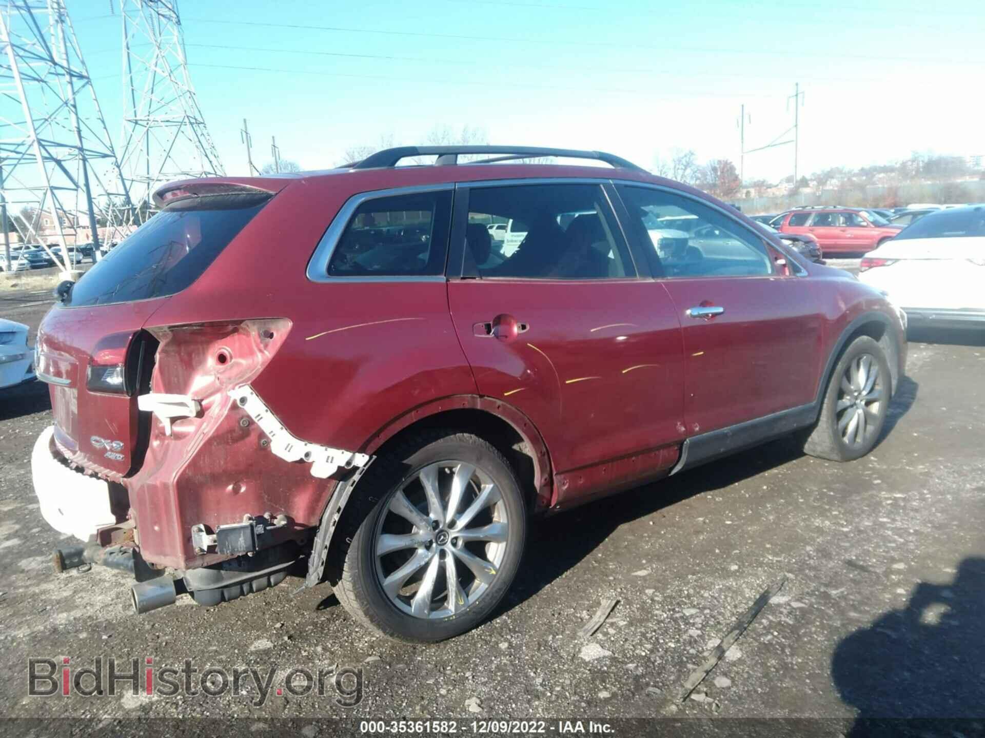 2014 MAZDA CX-9 - VIN: JM3TB3DV4E0434189 - Фото 4