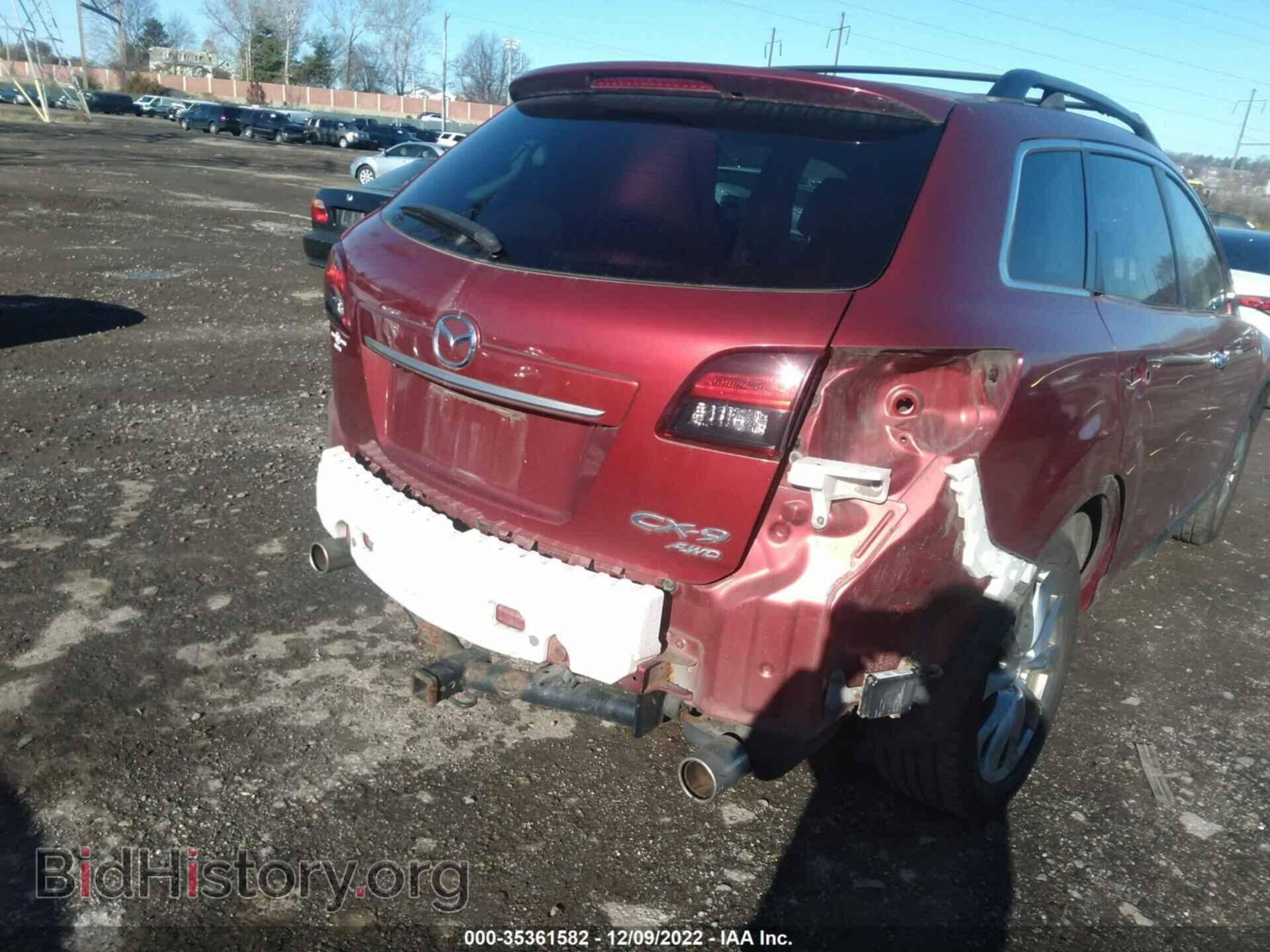 2014 MAZDA CX-9 - VIN: JM3TB3DV4E0434189 - Фото 6