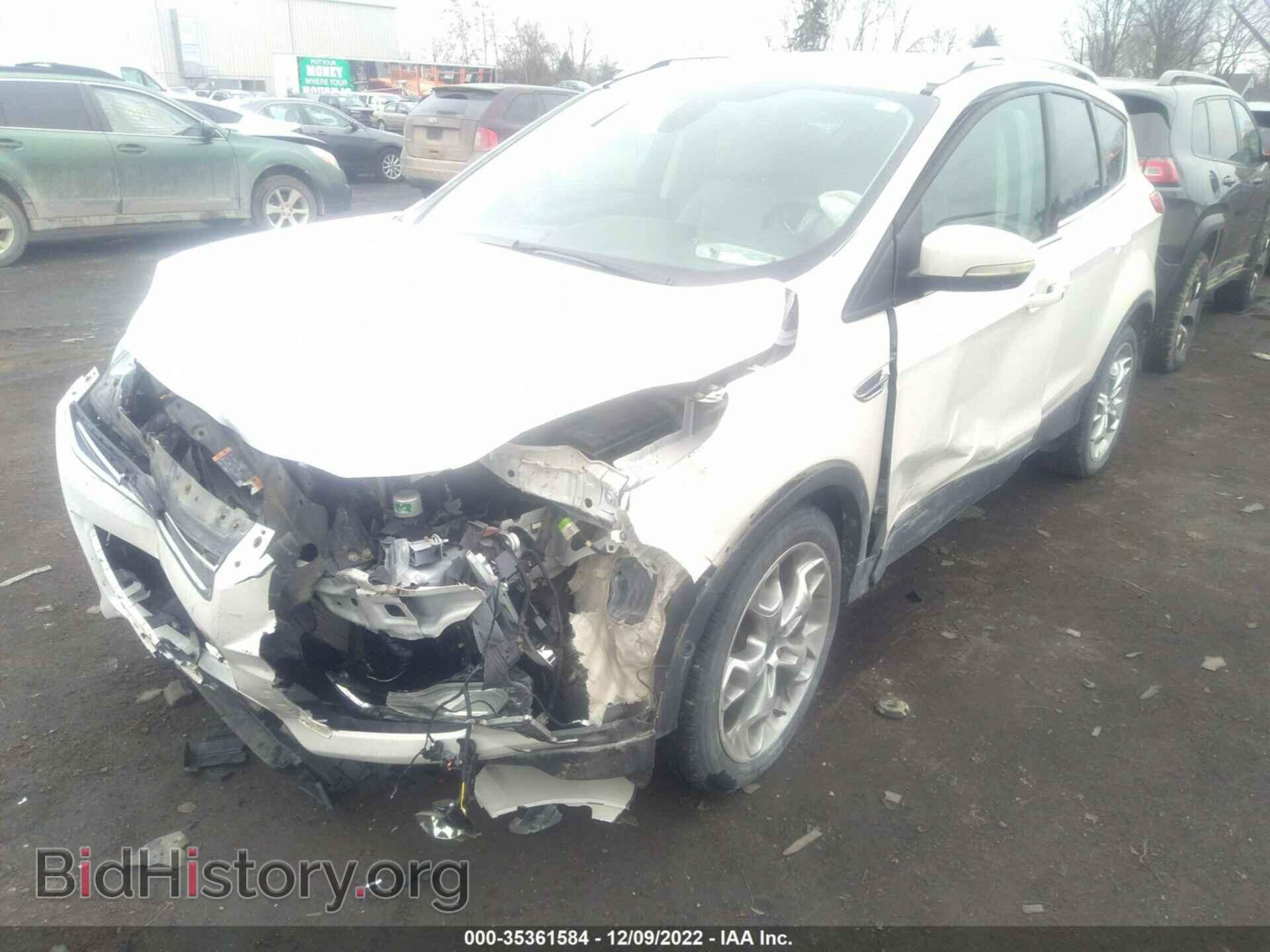 2014 FORD ESCAPE - VIN: 1FMCU9J91EUD23830 - Photo 2