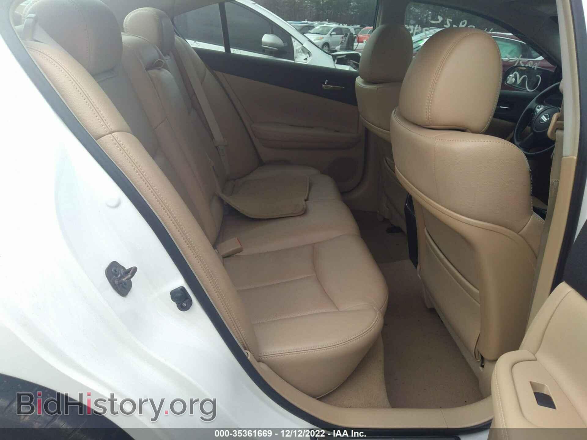 2010 NISSAN MAXIMA - VIN: 1N4AA5AP1AC842734 - Фото 8