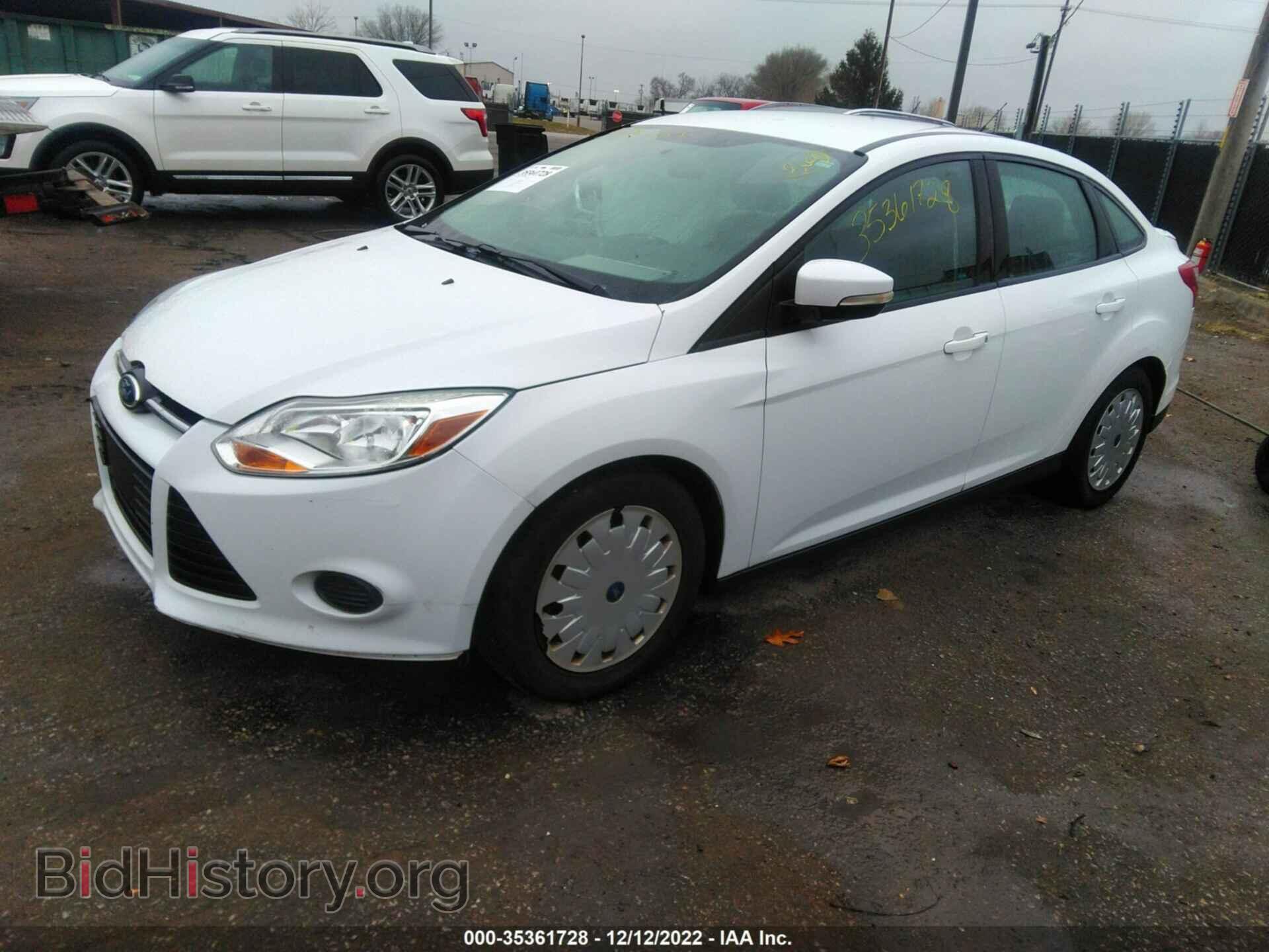 2013 FORD FOCUS - VIN: 1FADP3F21DL144626 - Фото 2