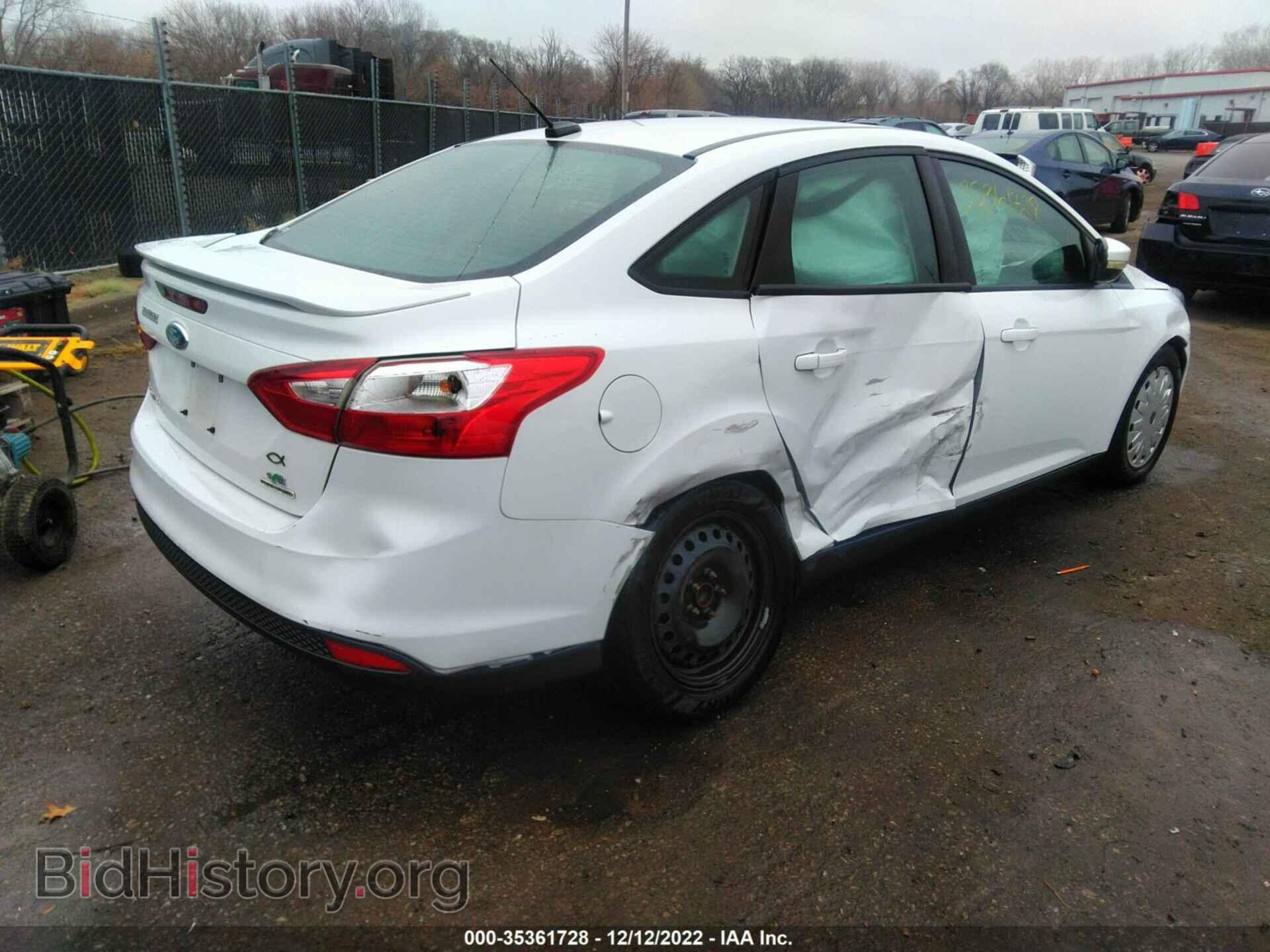 2013 FORD FOCUS - VIN: 1FADP3F21DL144626 - Фото 4