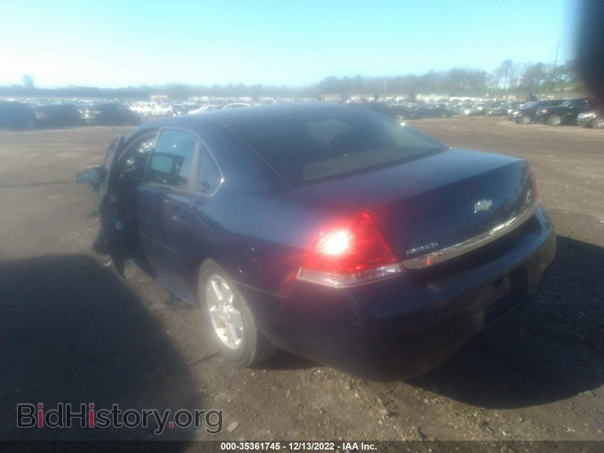 2011 CHEVROLET IMPALA - VIN: 2G1WF5EK4B1269912 - Фото 3
