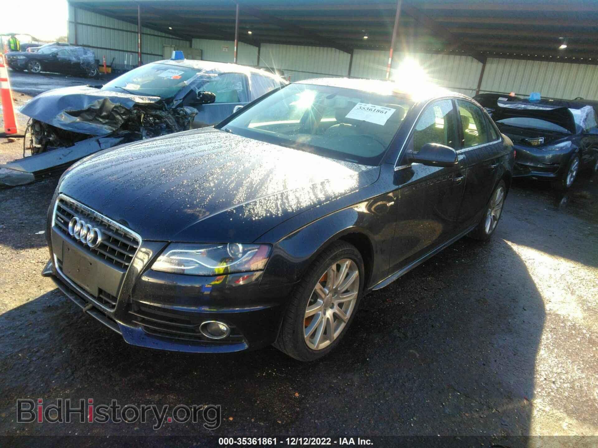 2012 AUDI A4 - VIN: WAUFFAFL1CN021007 - Фото 2