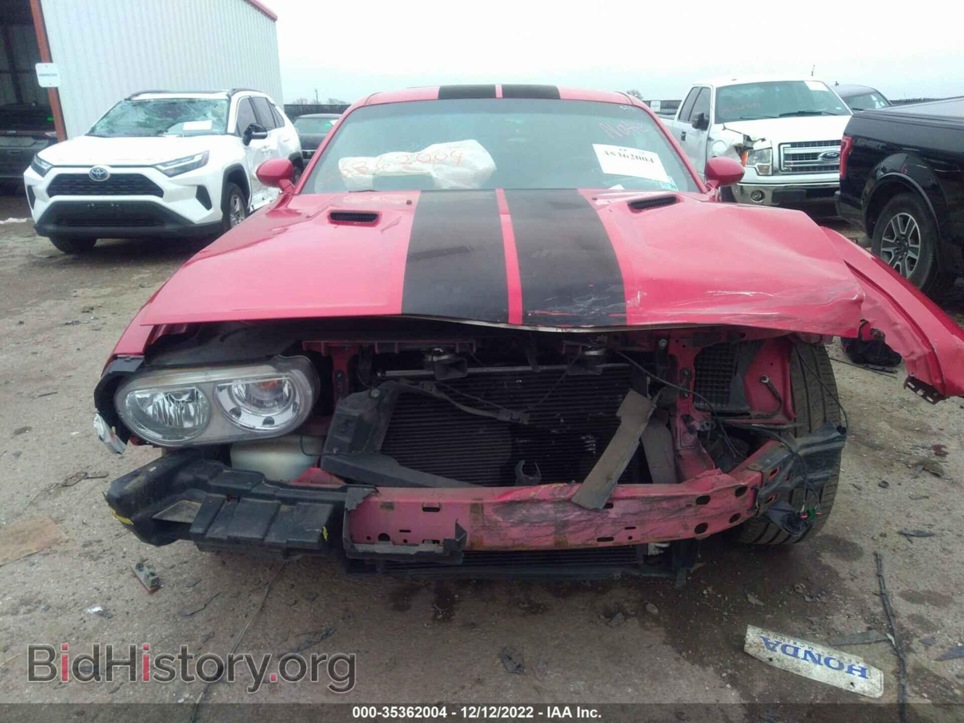 2012 DODGE CHALLENGER - VIN: 2C3CDYAG8CH176732 - Фото 6